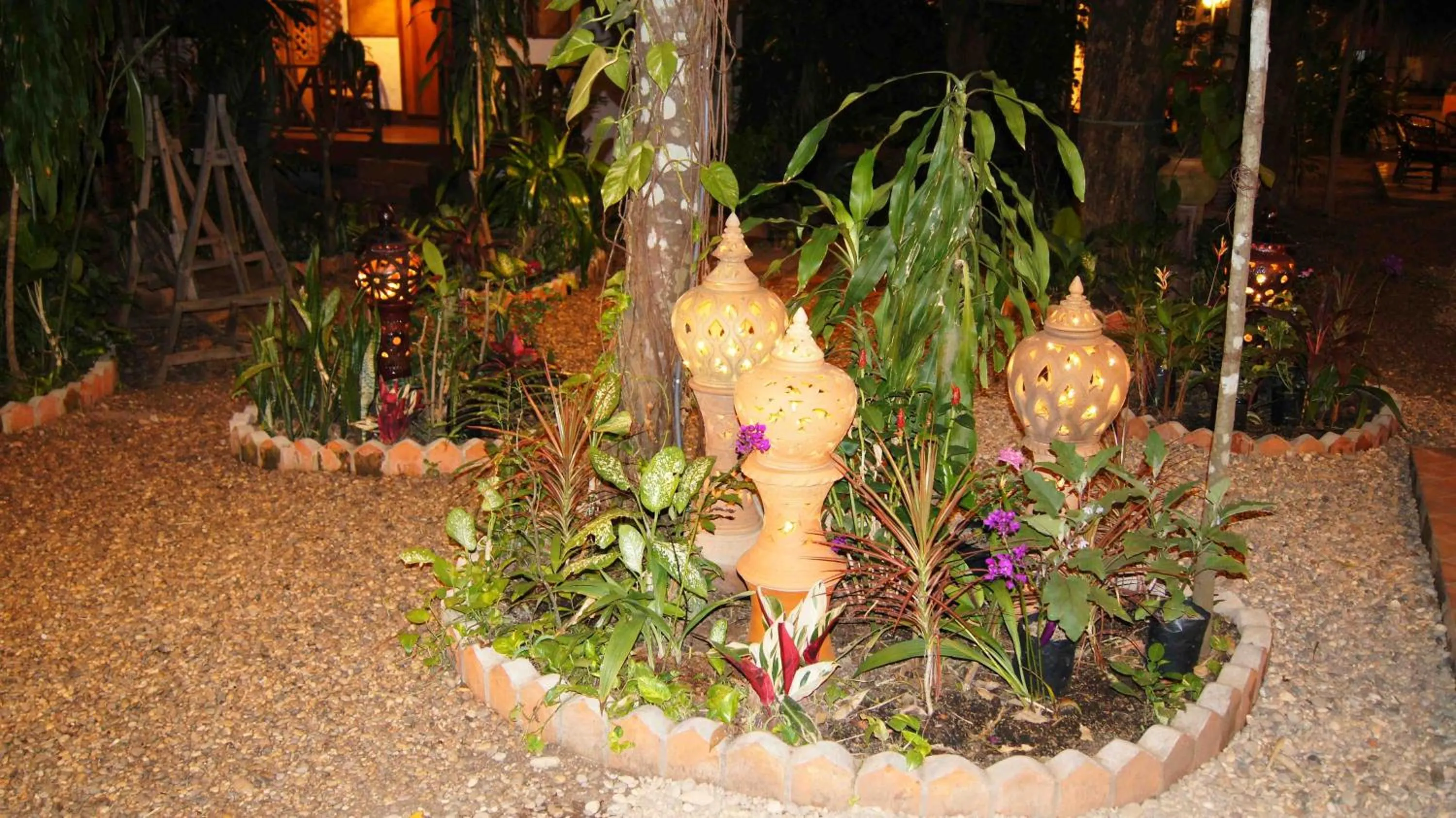 Garden in Mut Mee Garden Guest House