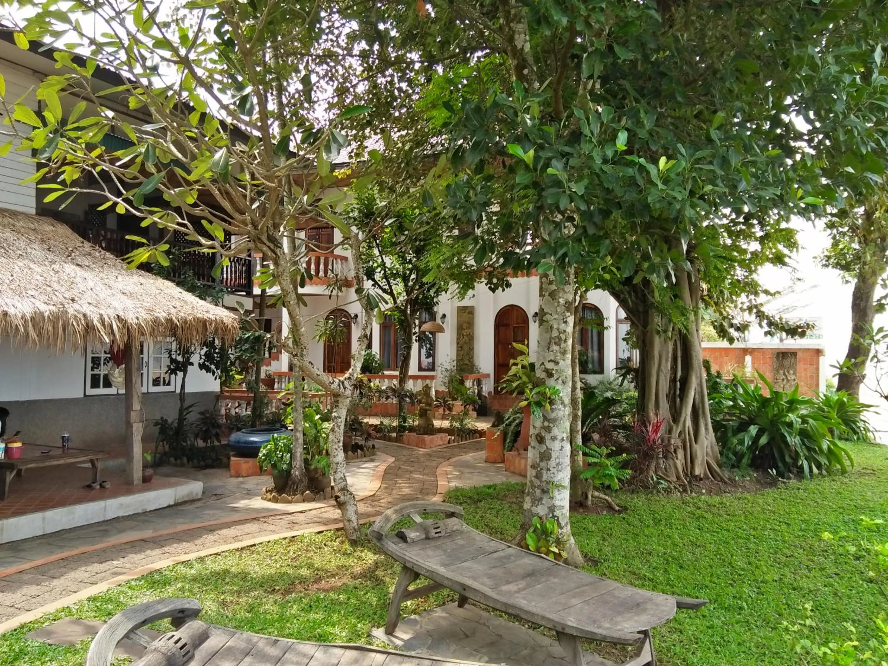 Garden in Mut Mee Garden Guest House