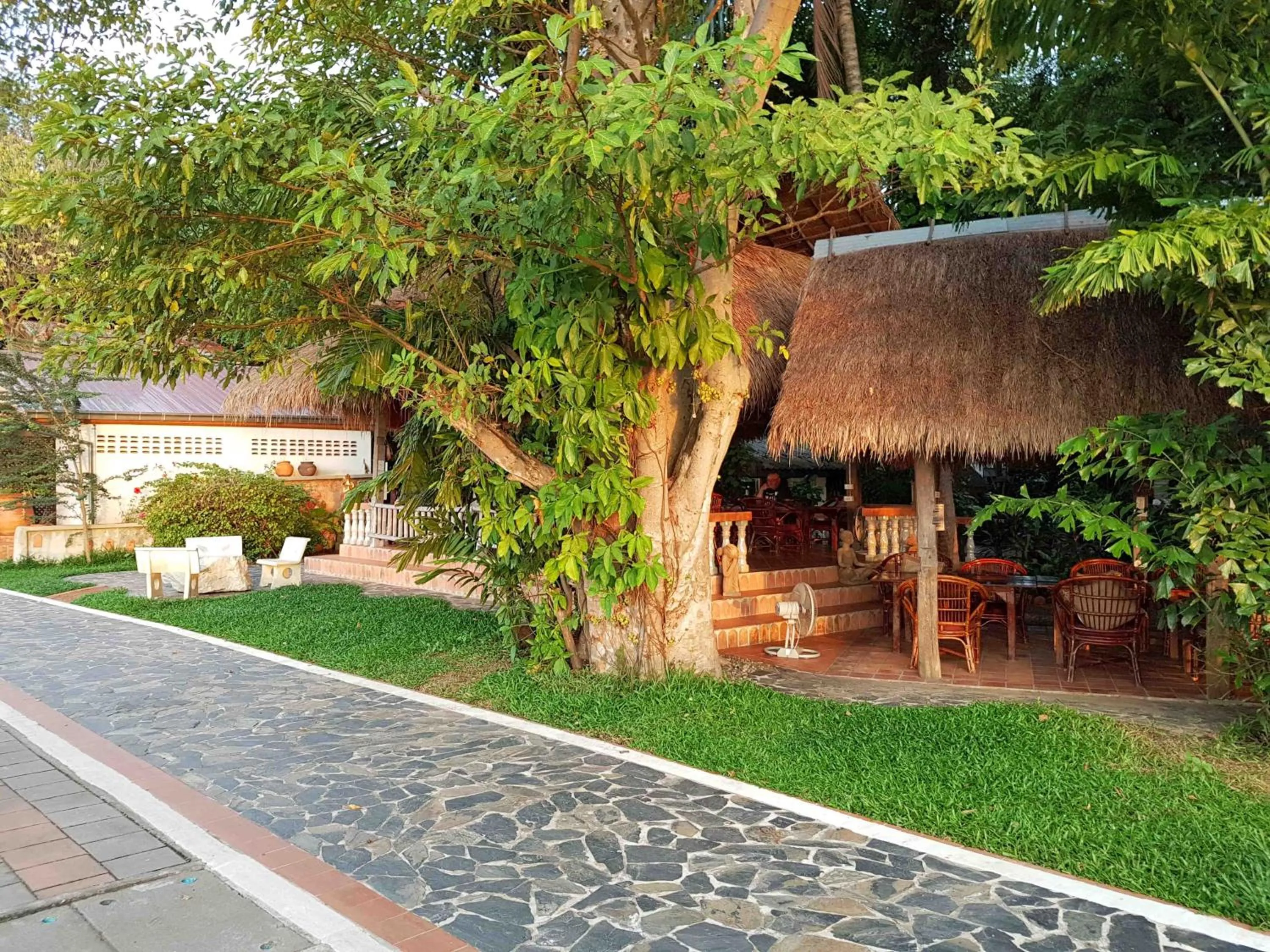 River view in Mut Mee Garden Guest House