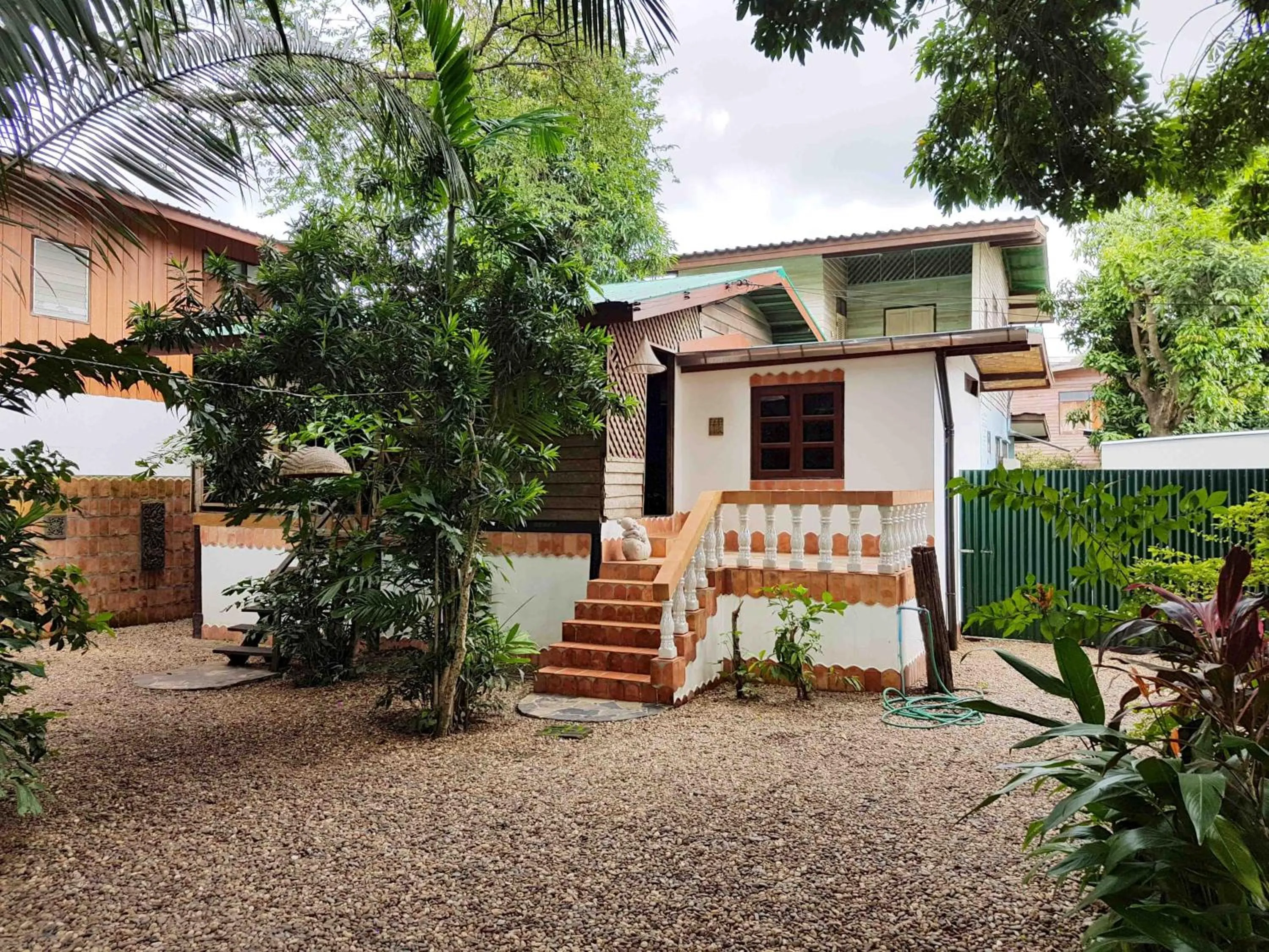 Garden in Mut Mee Garden Guest House