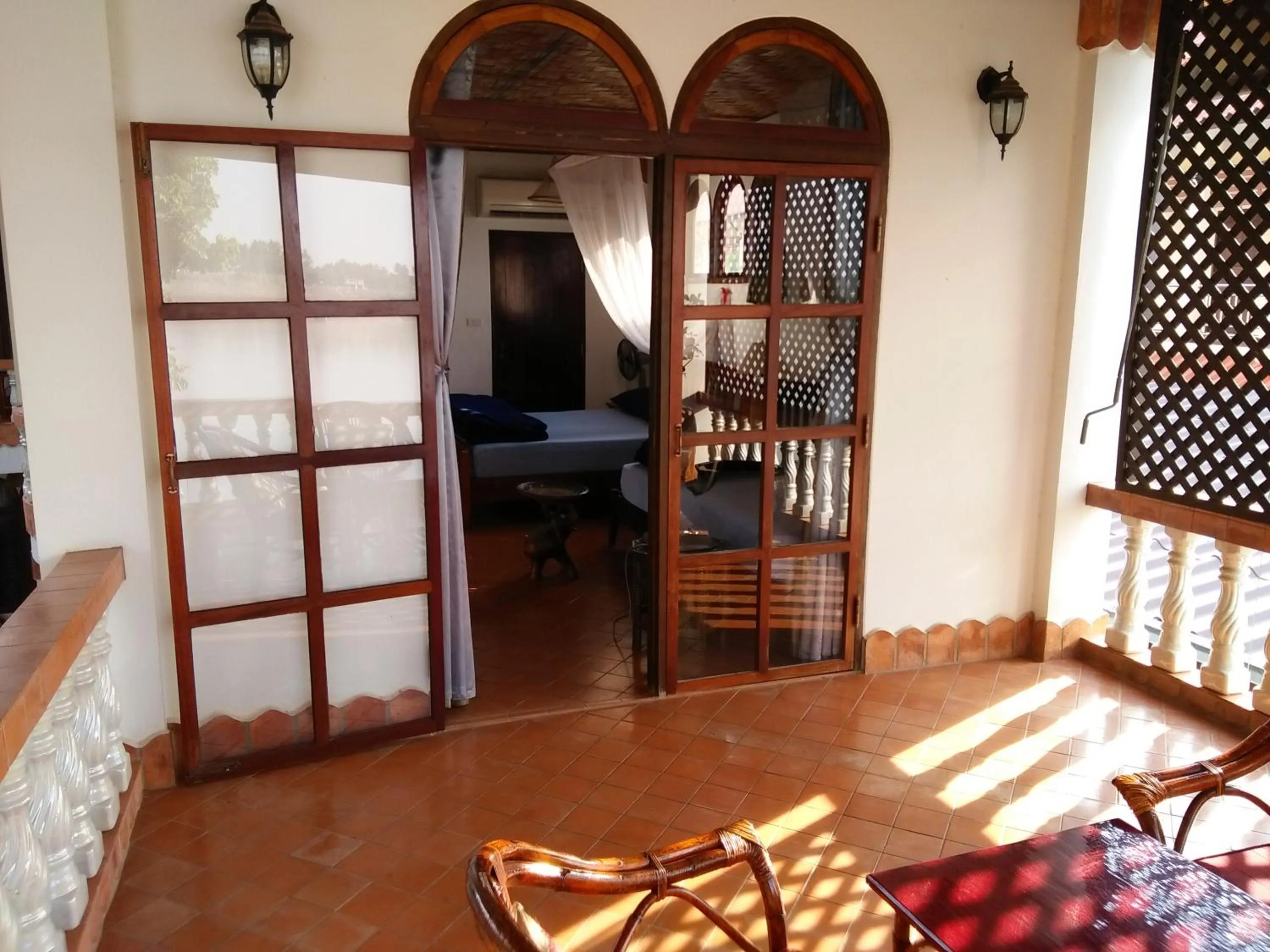 Decorative detail in Mut Mee Garden Guest House