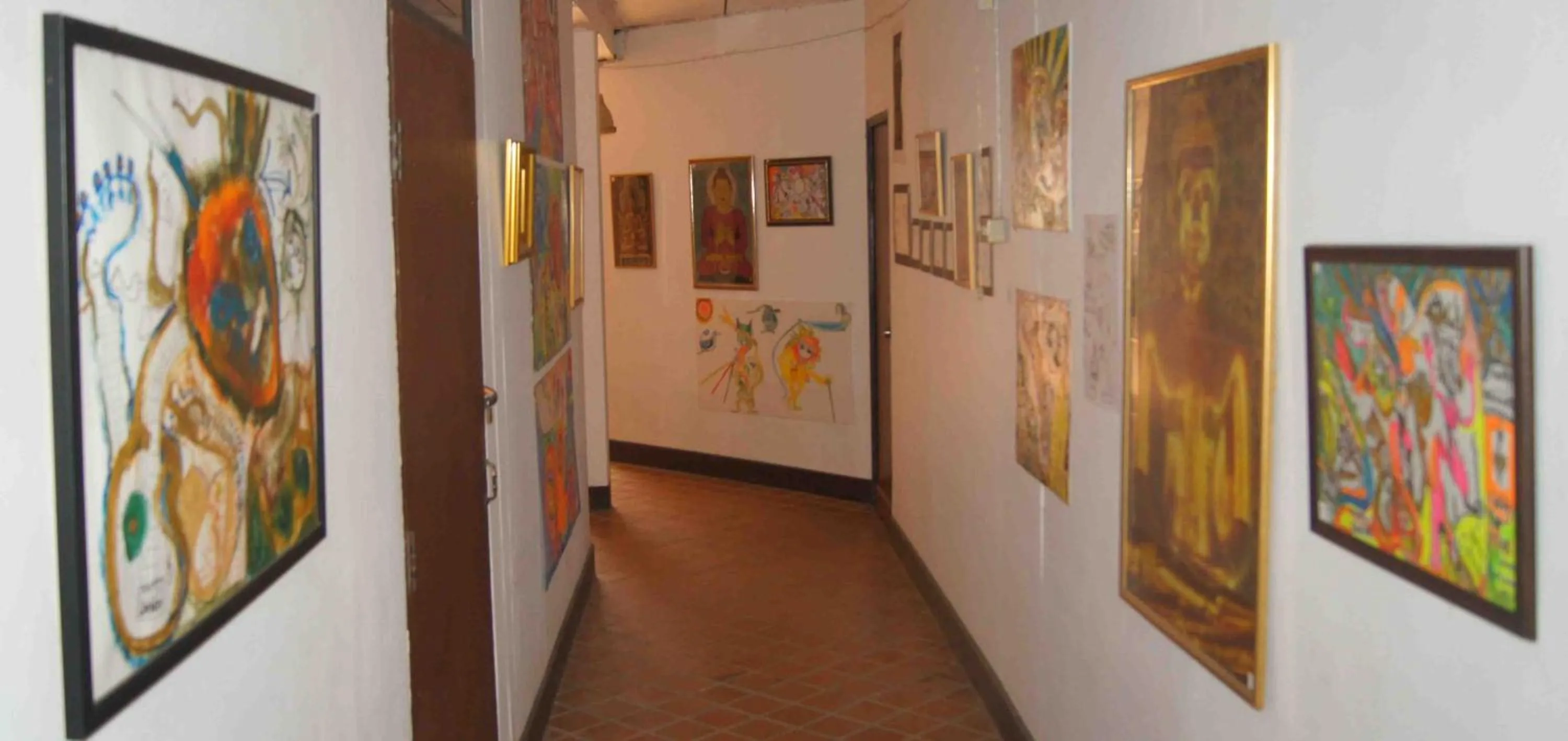 Area and facilities in Mut Mee Garden Guest House