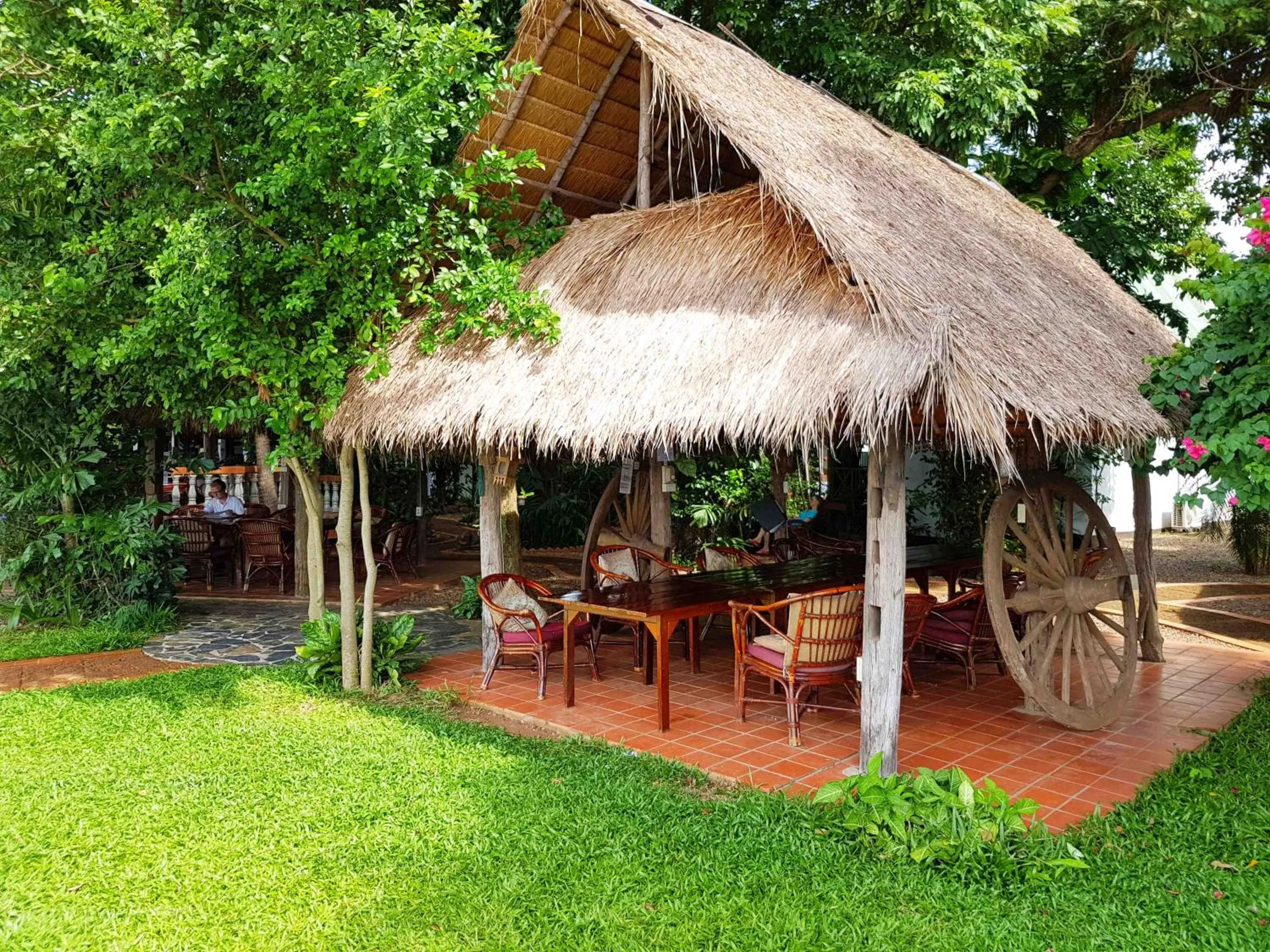 Garden in Mut Mee Garden Guest House
