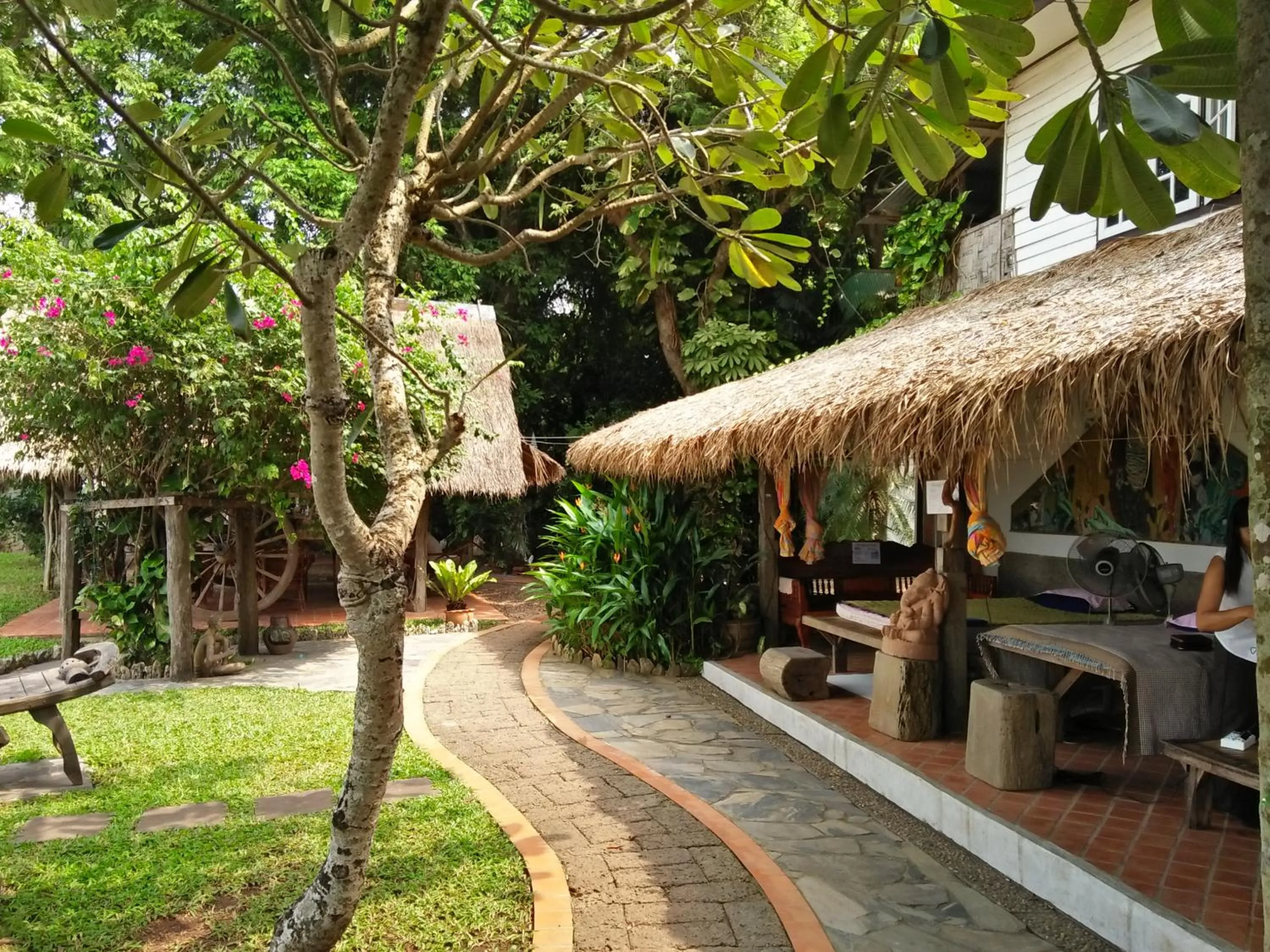 Garden in Mut Mee Garden Guest House