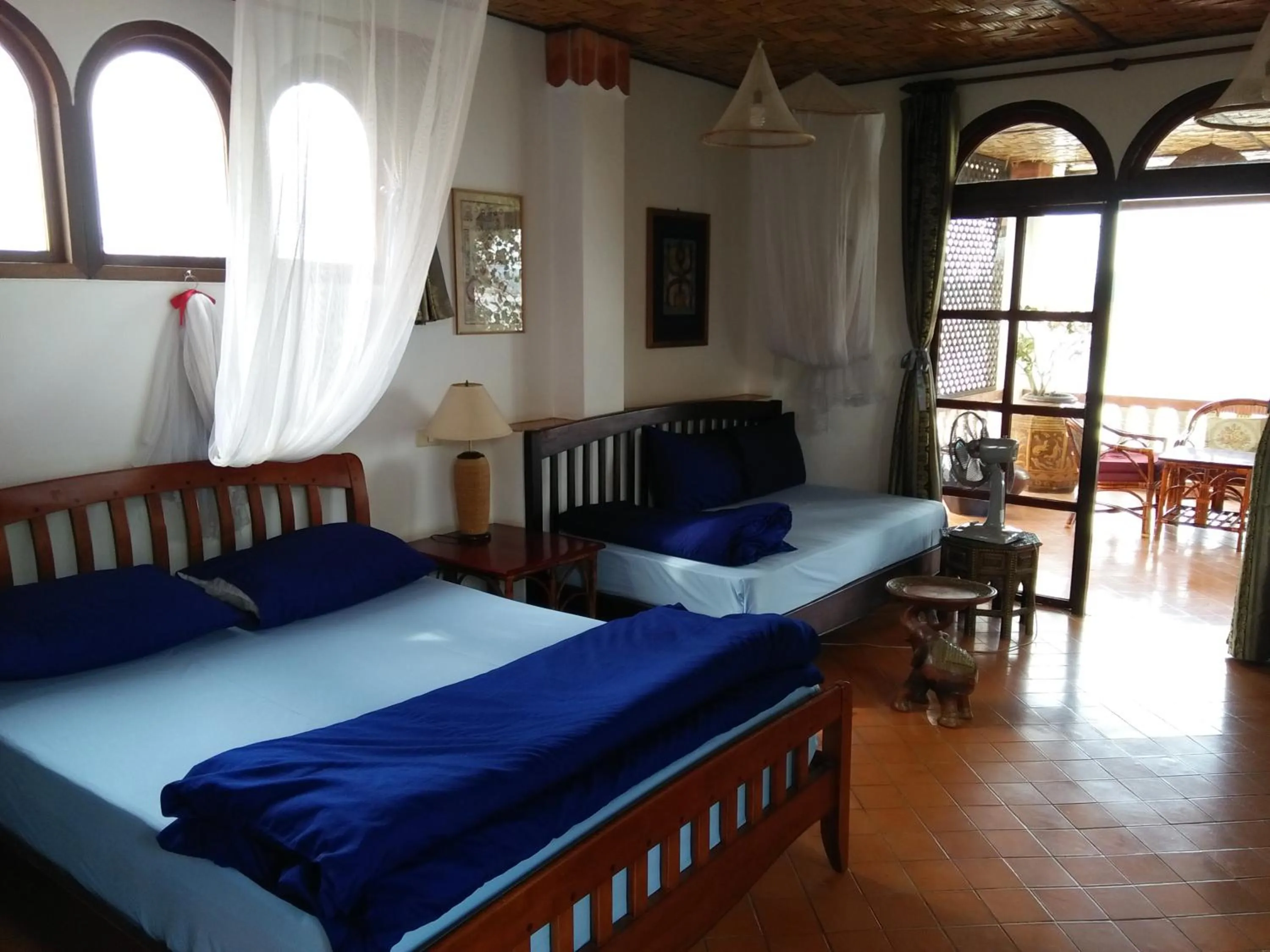 Day, Bed in Mut Mee Garden Guest House