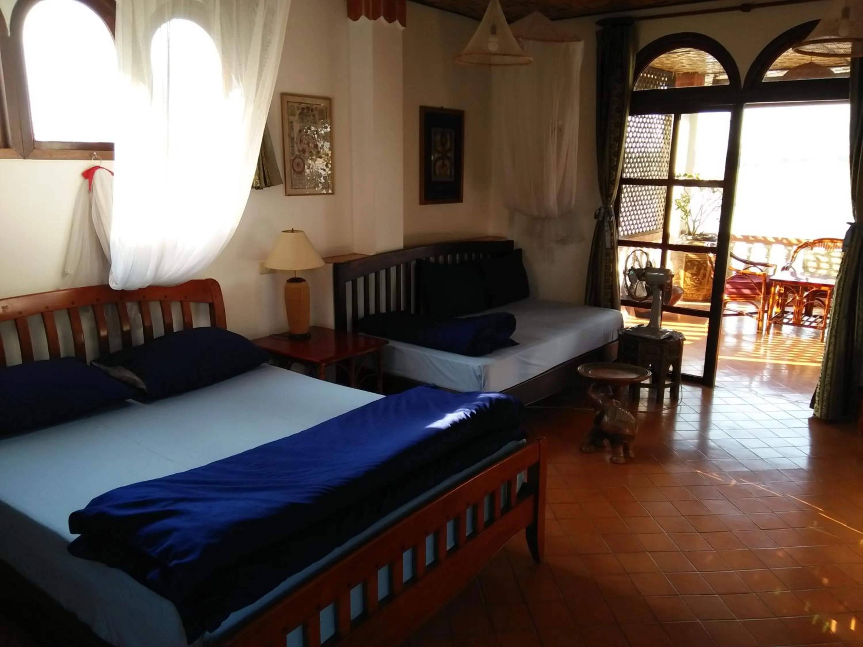 Day, Bed in Mut Mee Garden Guest House