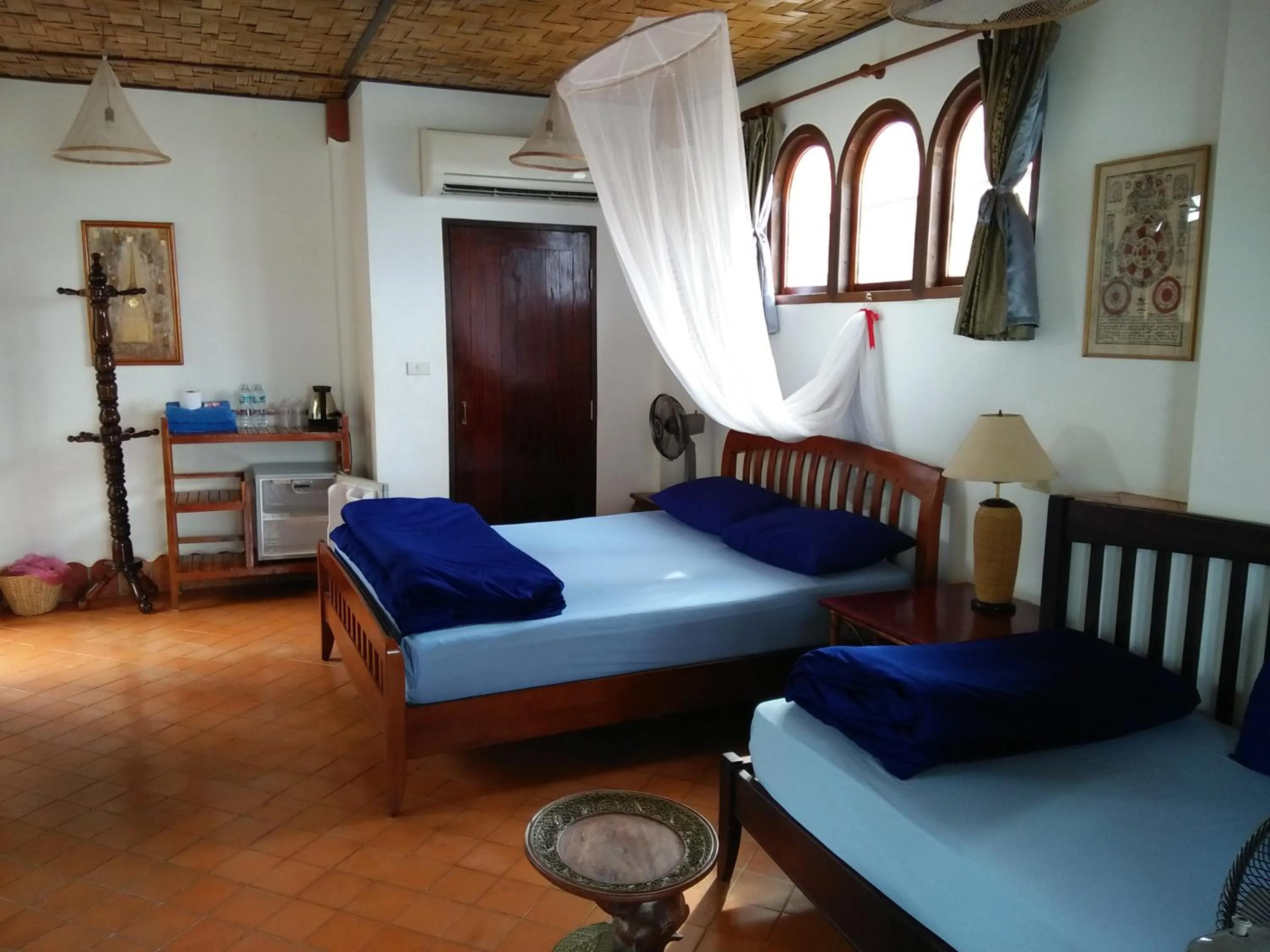 Day, Bed in Mut Mee Garden Guest House