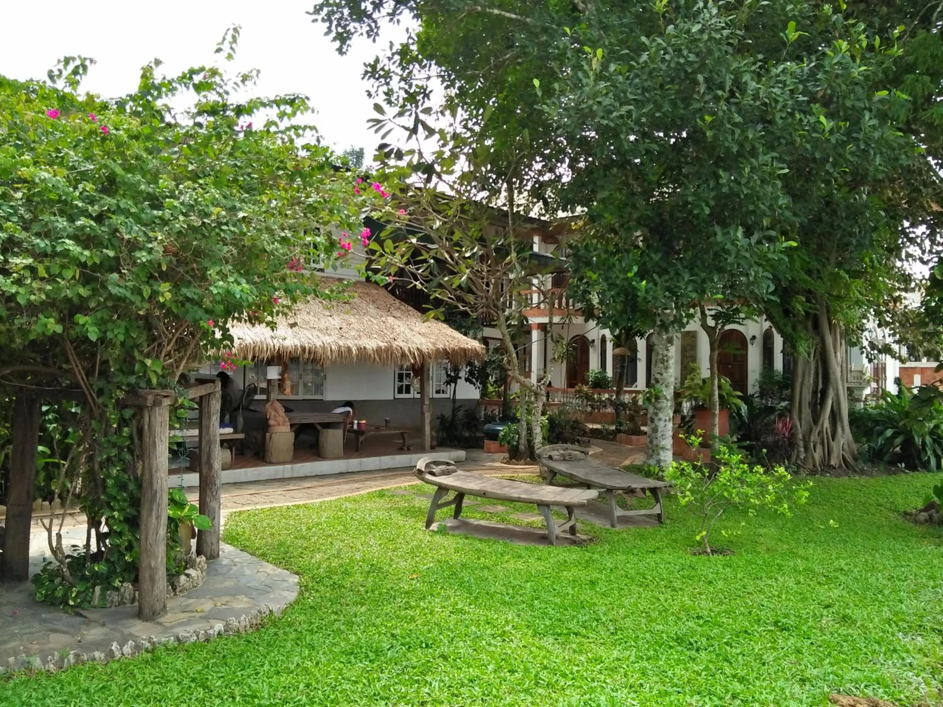 Garden in Mut Mee Garden Guest House