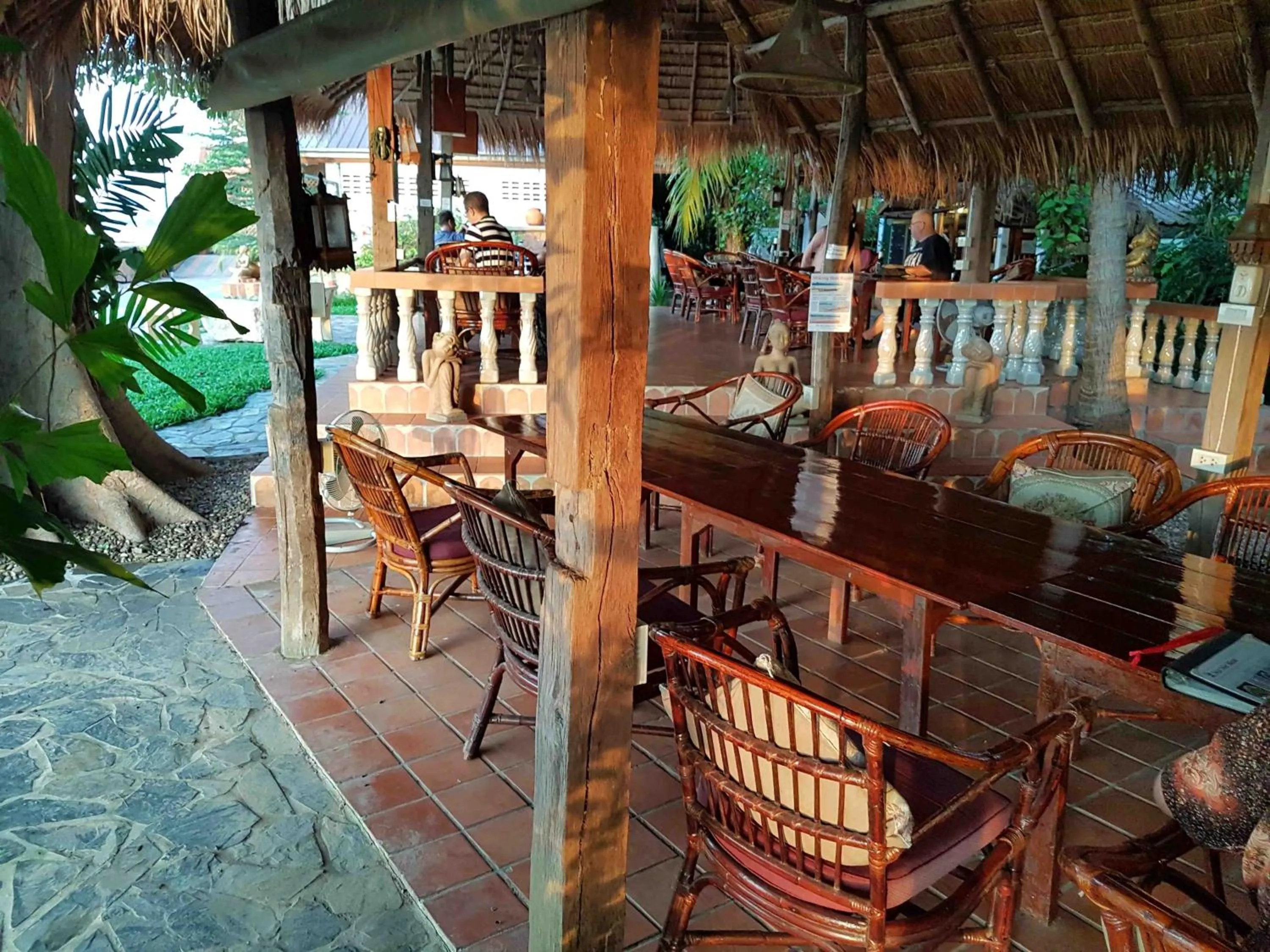 Garden in Mut Mee Garden Guest House