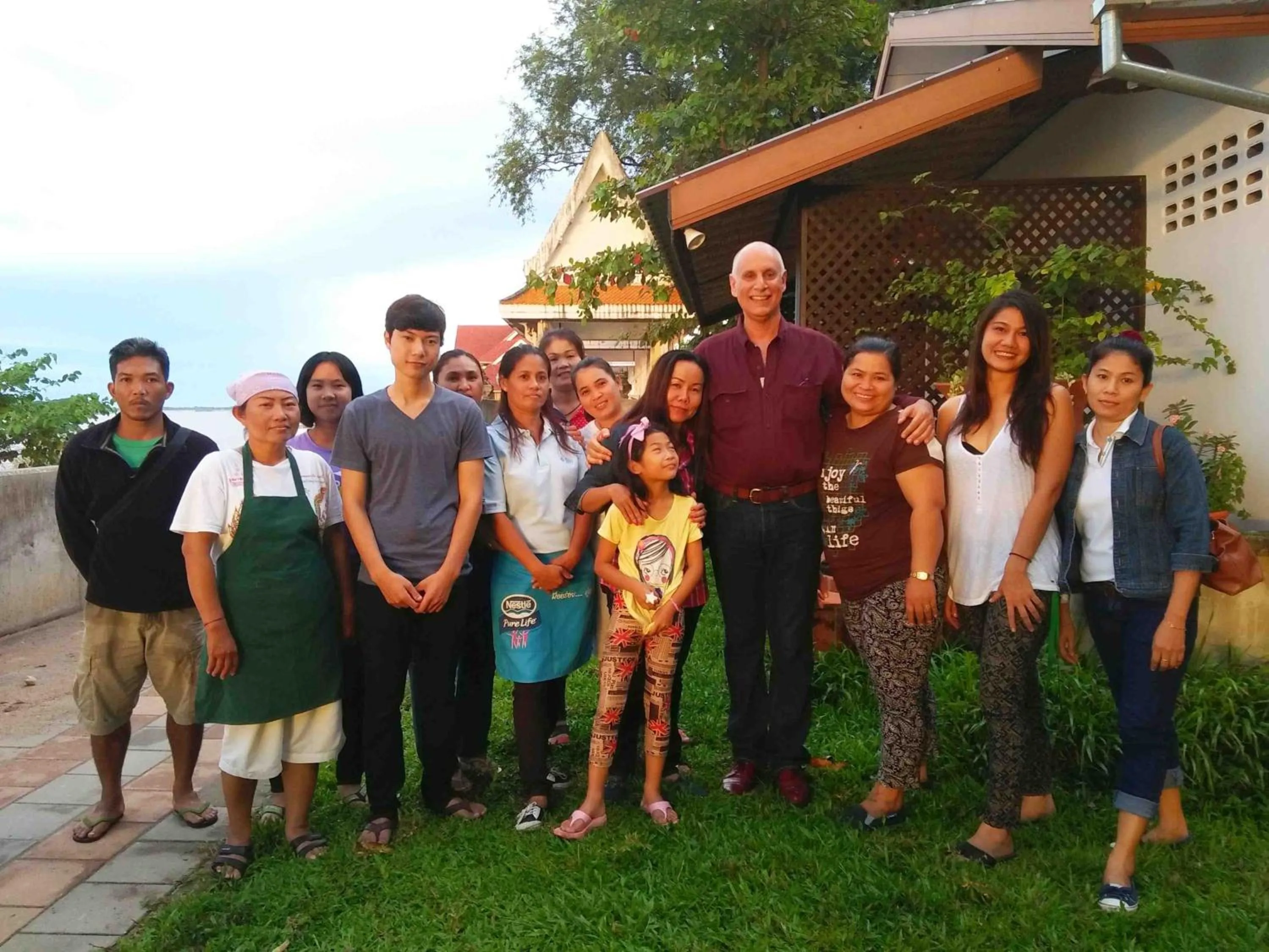 Staff in Mut Mee Garden Guest House