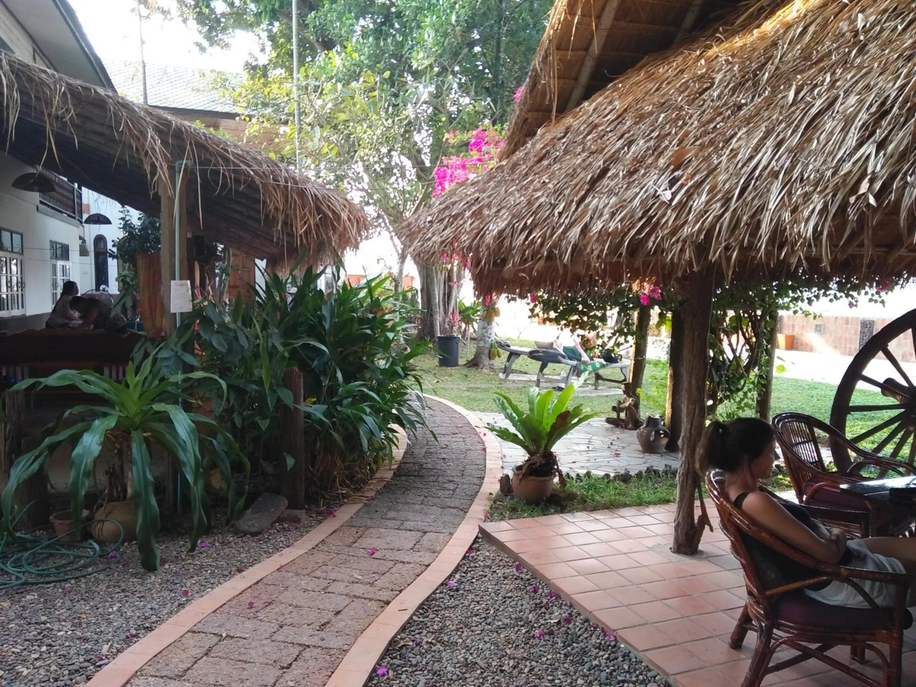 Garden in Mut Mee Garden Guest House