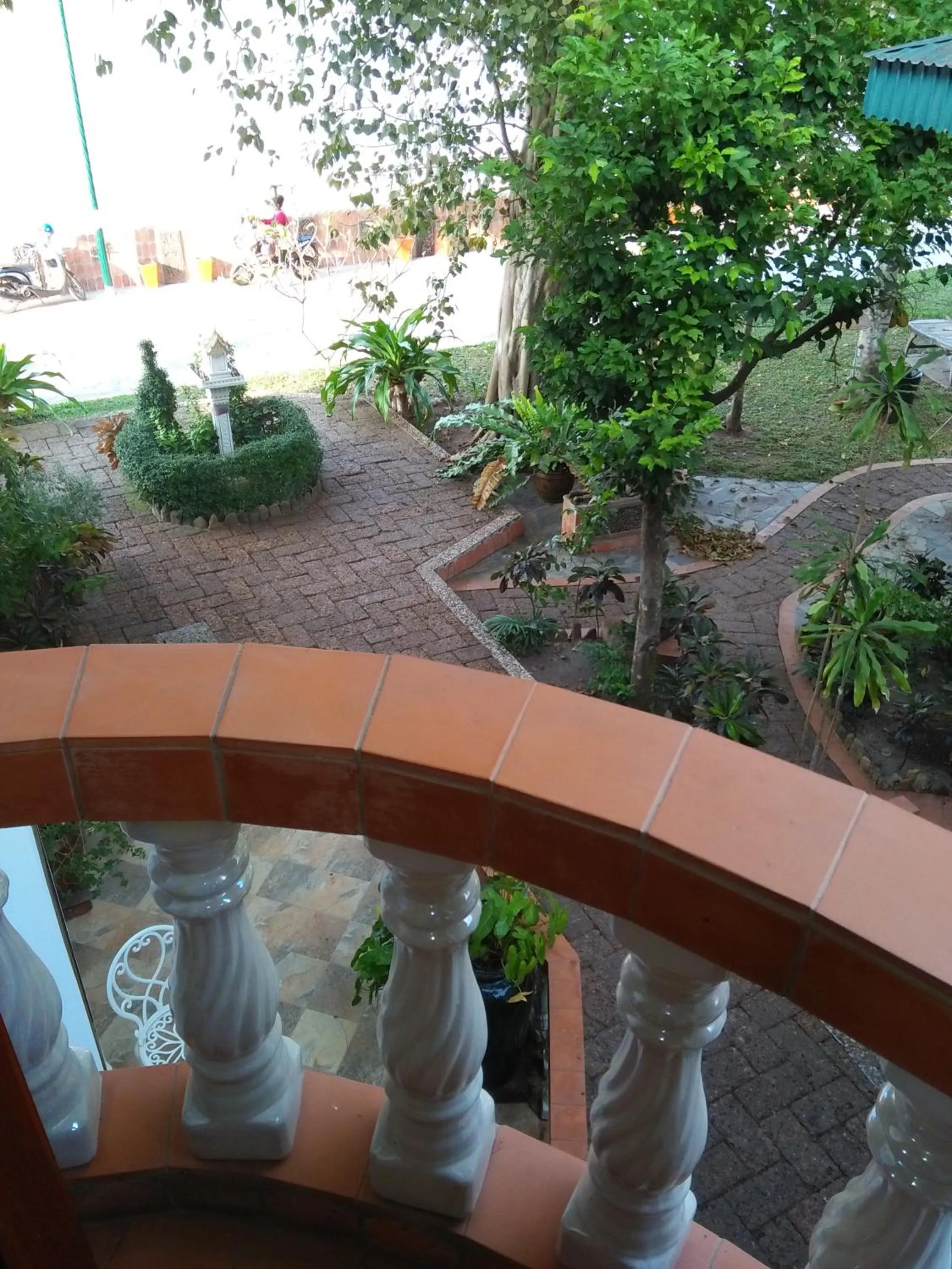Garden view in Mut Mee Garden Guest House