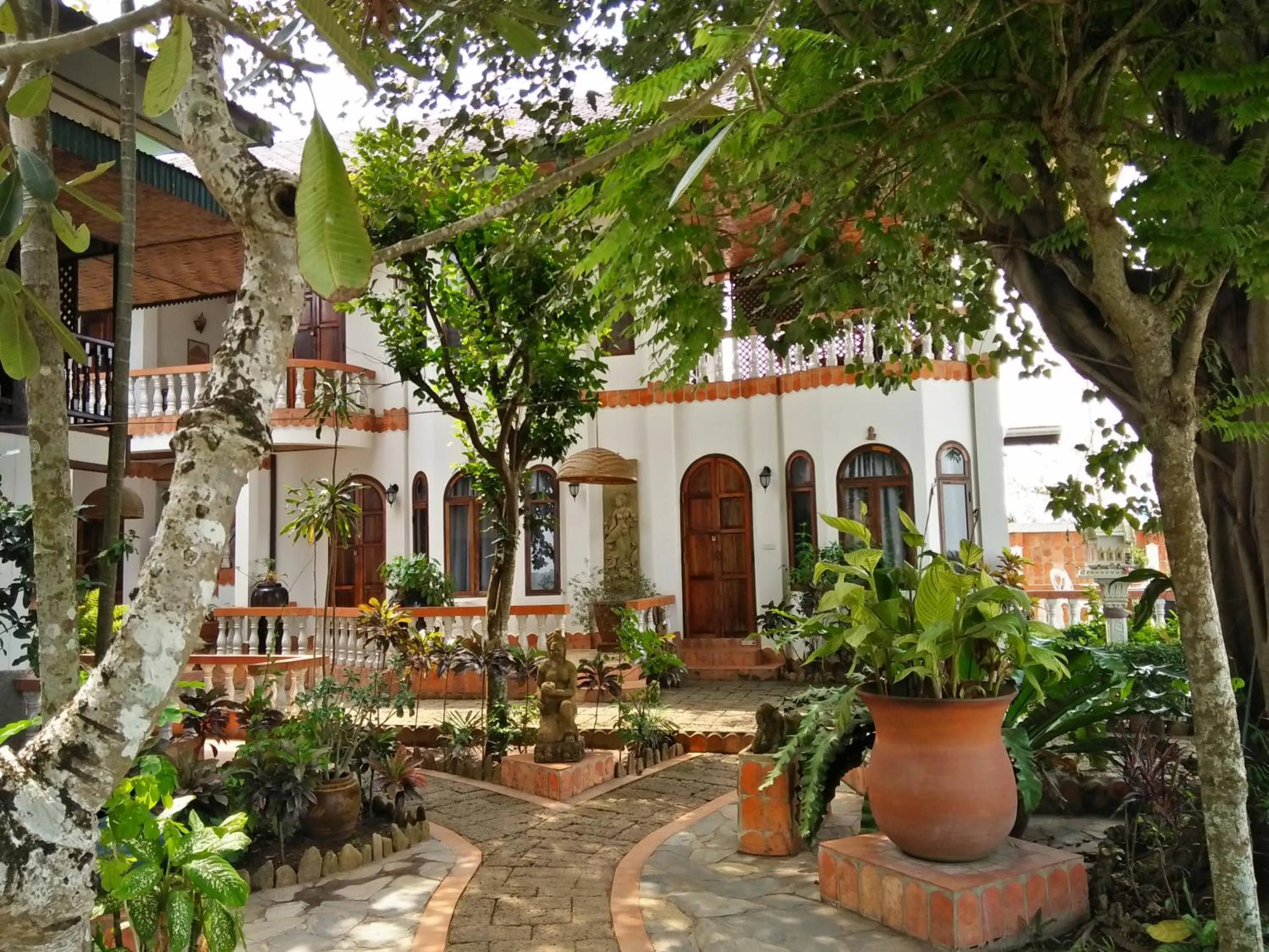 Garden in Mut Mee Garden Guest House