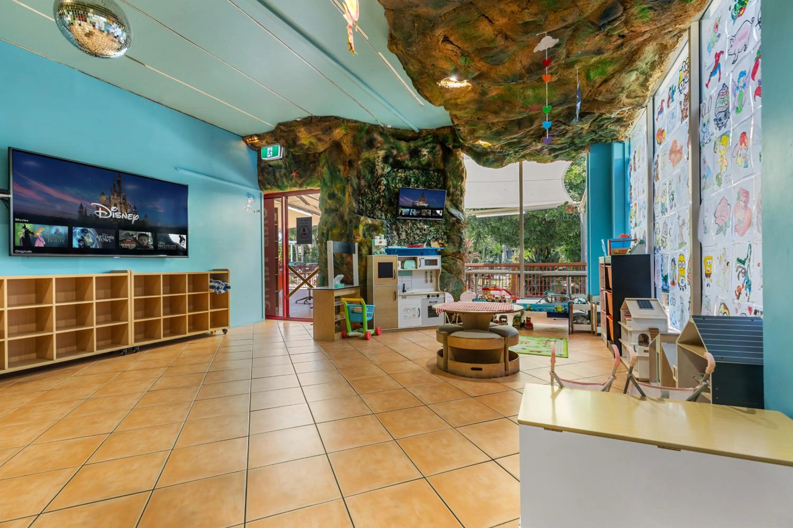 Kids's club in Turtle Beach Resort