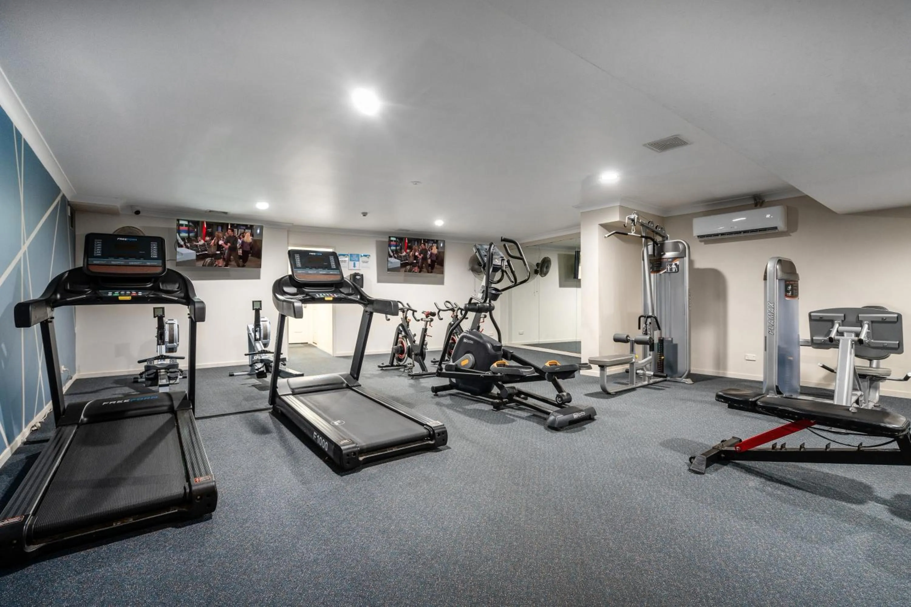 Fitness centre/facilities in Turtle Beach Resort