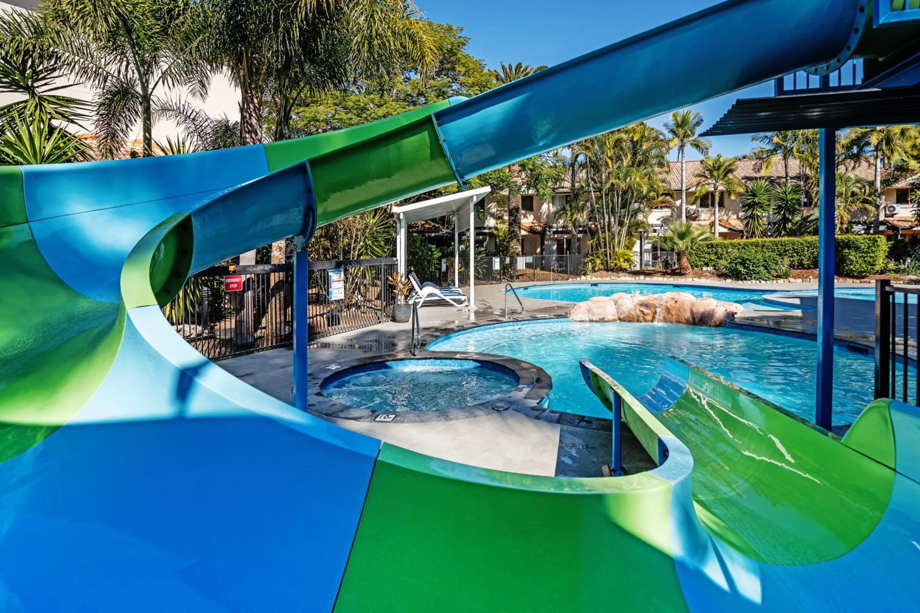 Swimming pool in Turtle Beach Resort