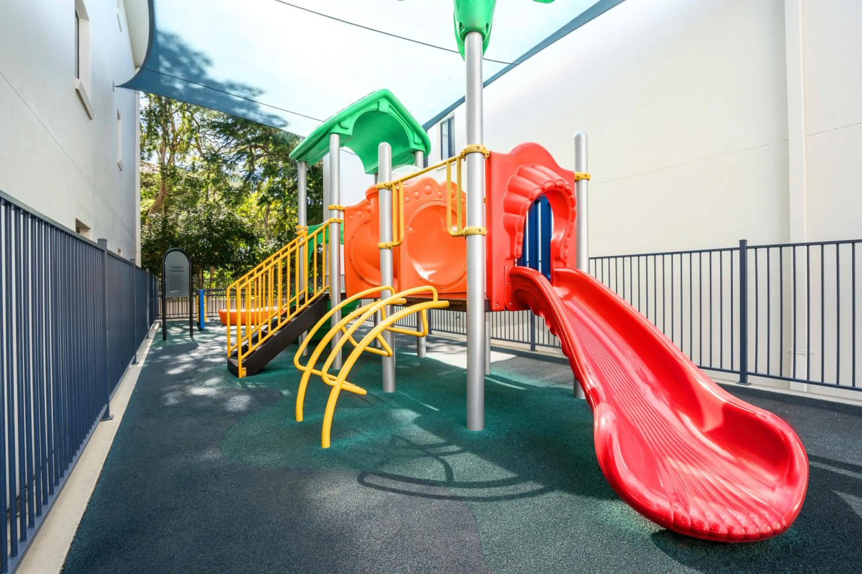 Children play ground in Turtle Beach Resort
