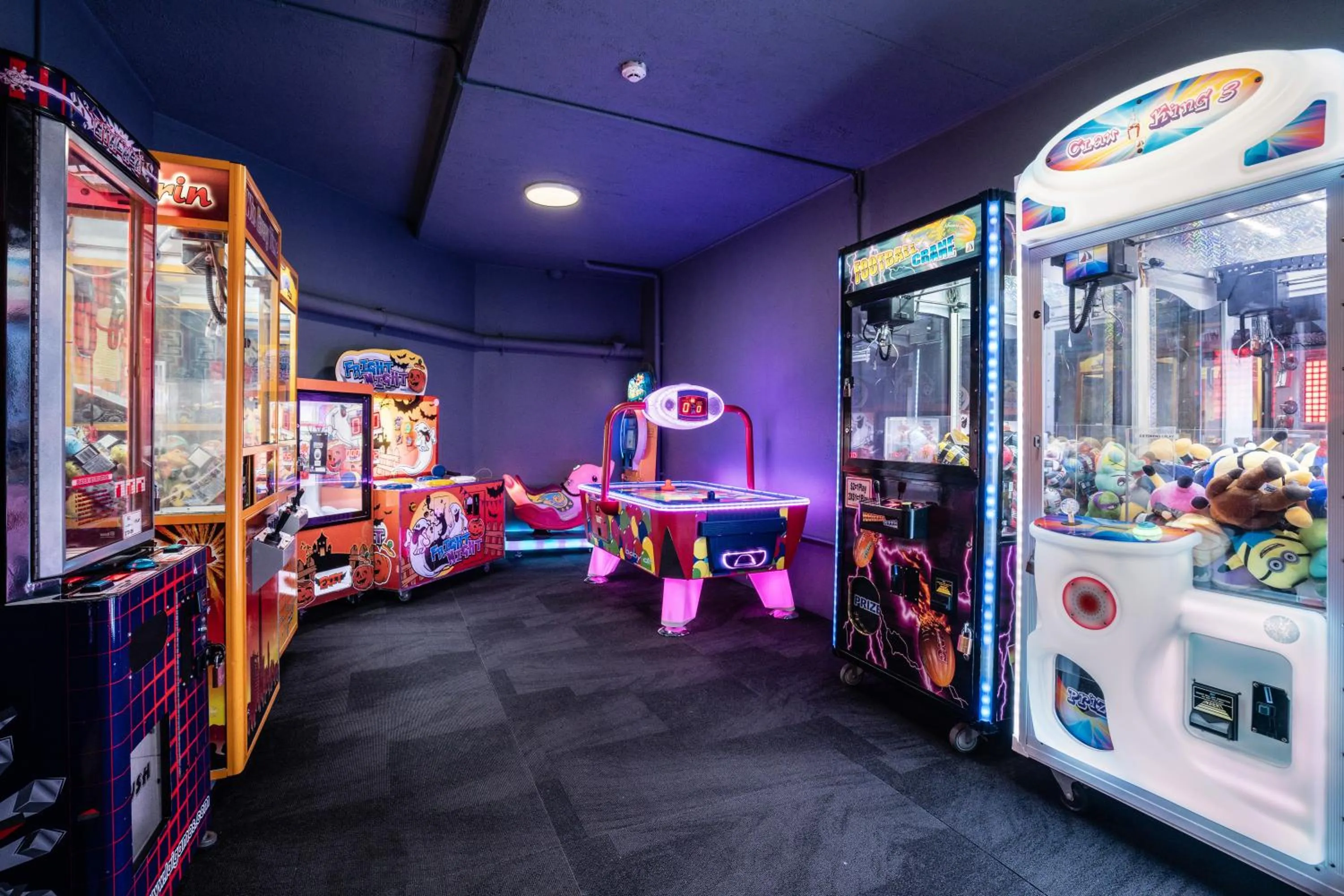 Game Room in Turtle Beach Resort