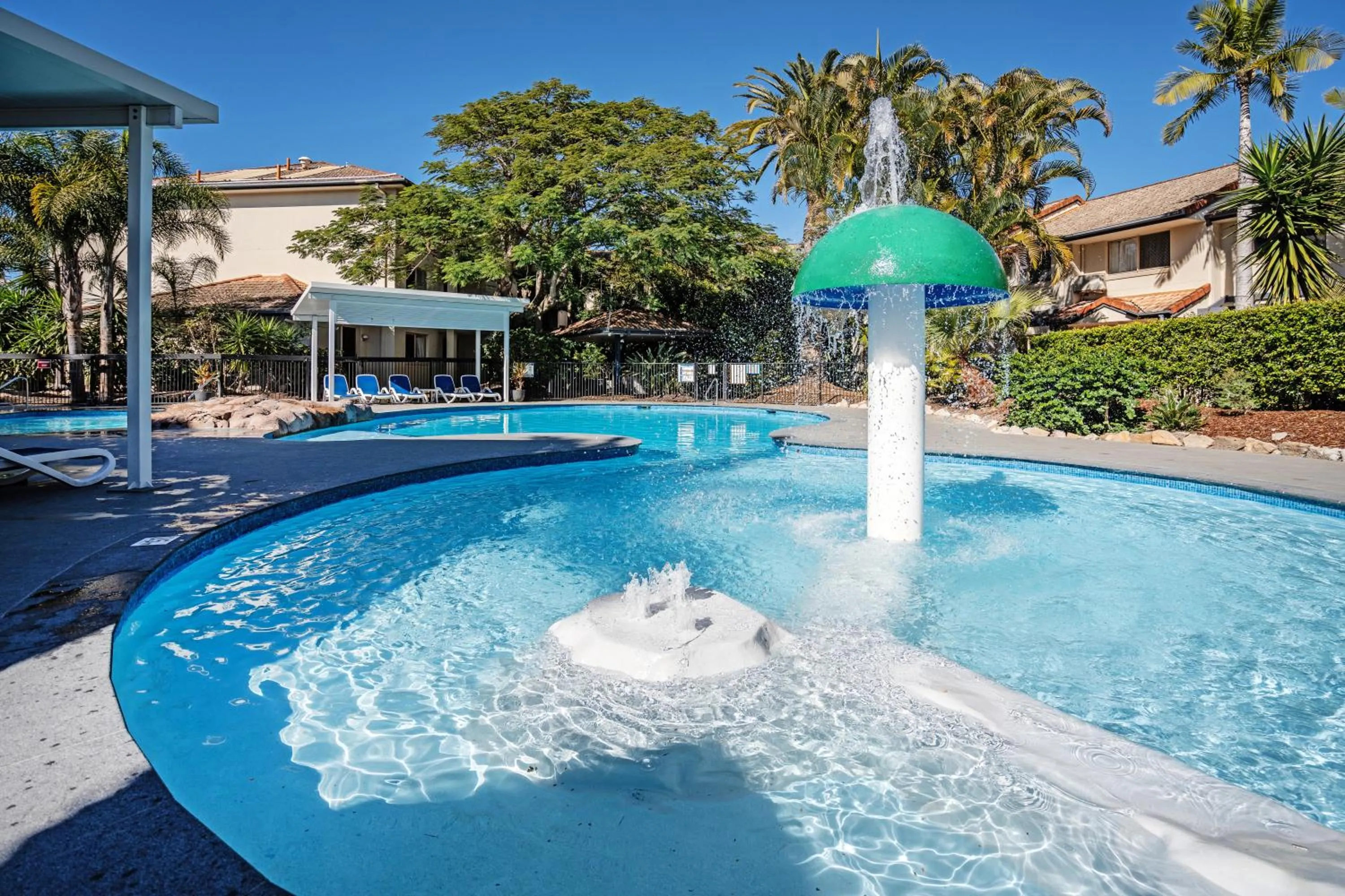 Swimming pool in Turtle Beach Resort