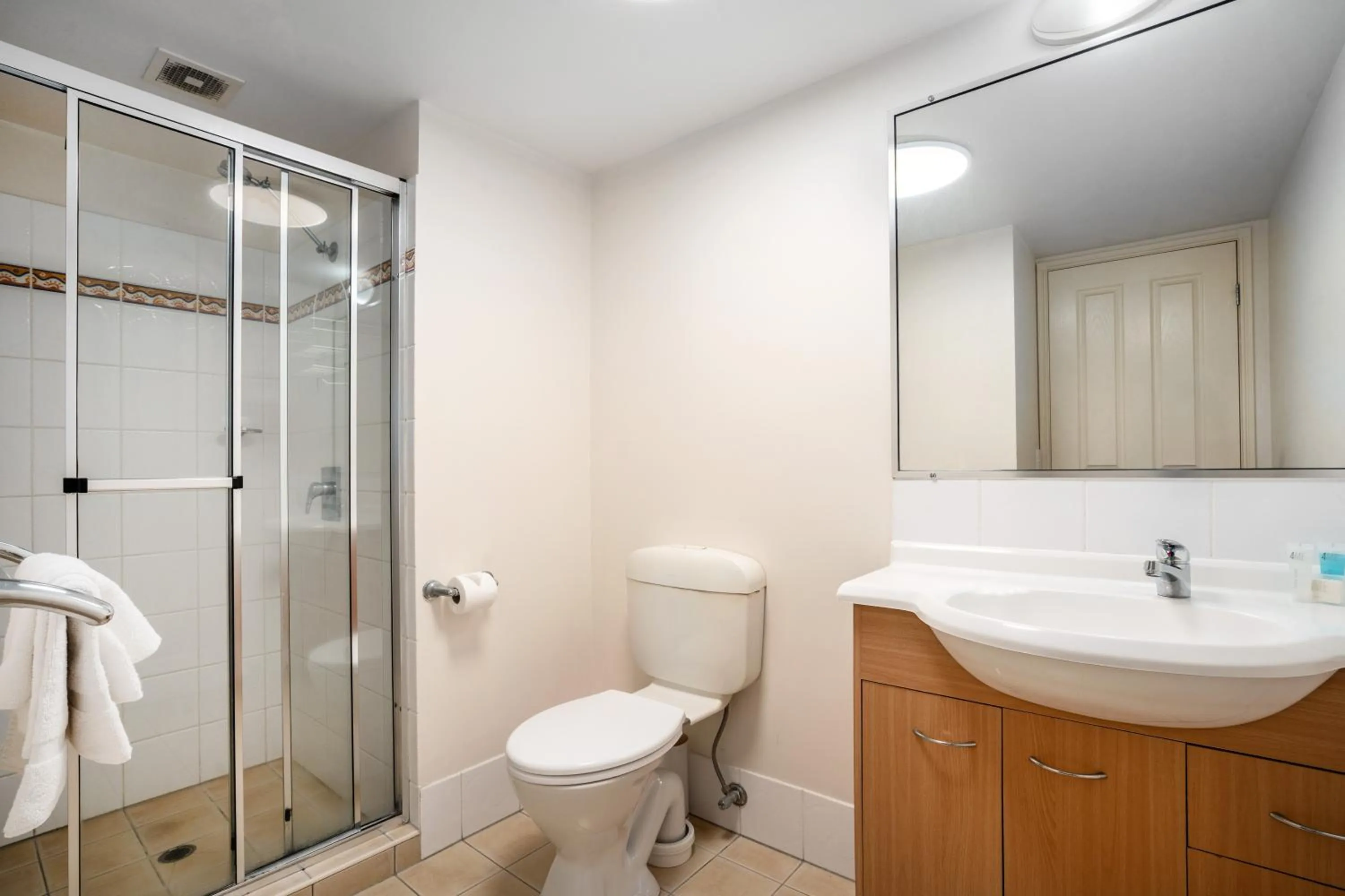 Bathroom in Turtle Beach Resort