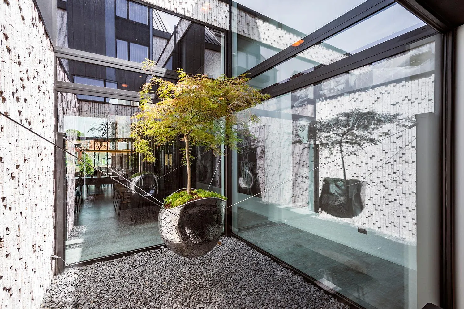 Property building in Designhotel Beila