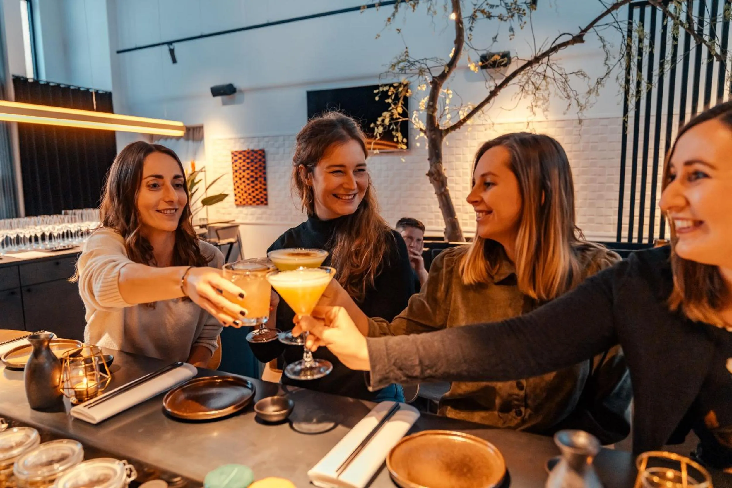 Restaurant/places to eat in Designhotel Beila