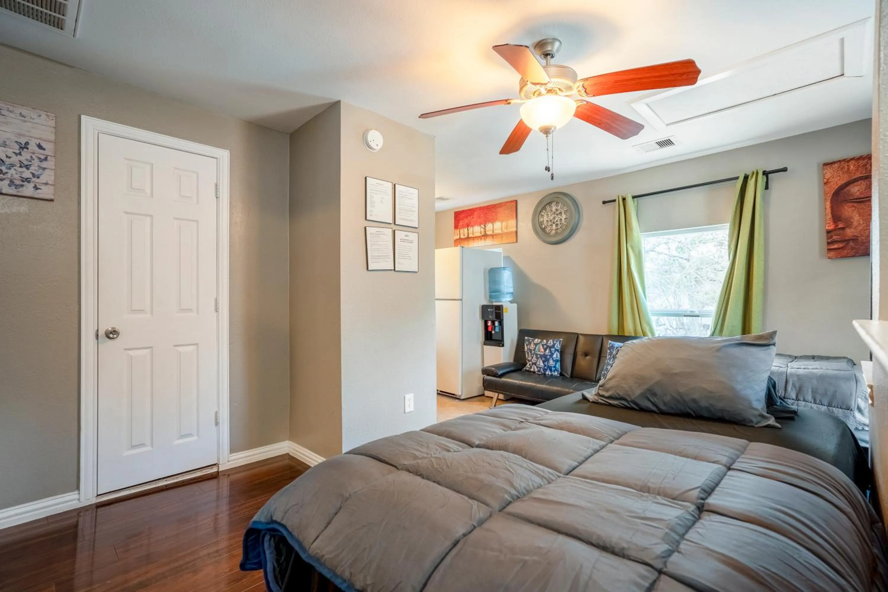 Bed in East Downtown Bungalow