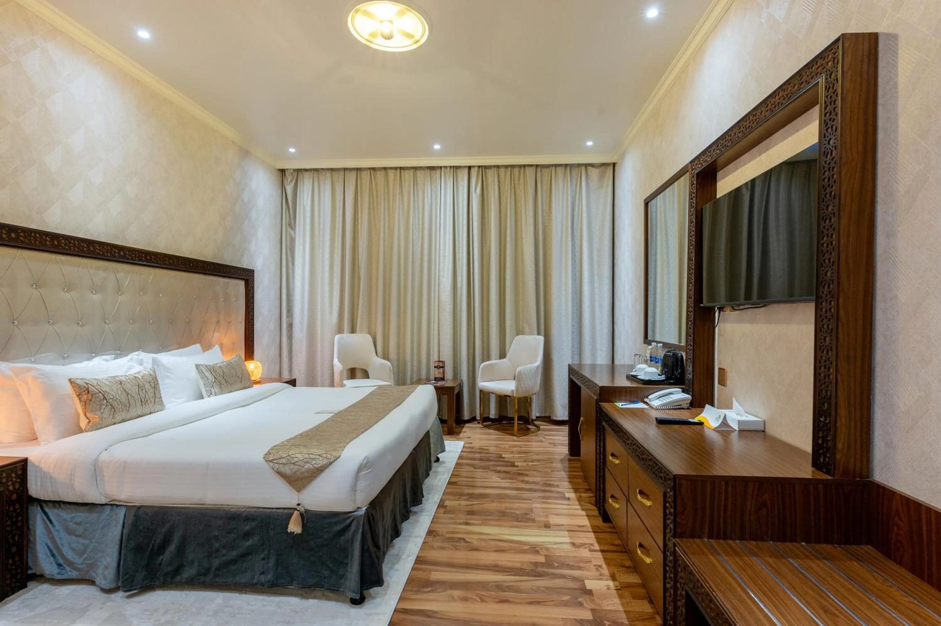 Photo of the whole room, Bed in Ras Al Khaimah Hotel