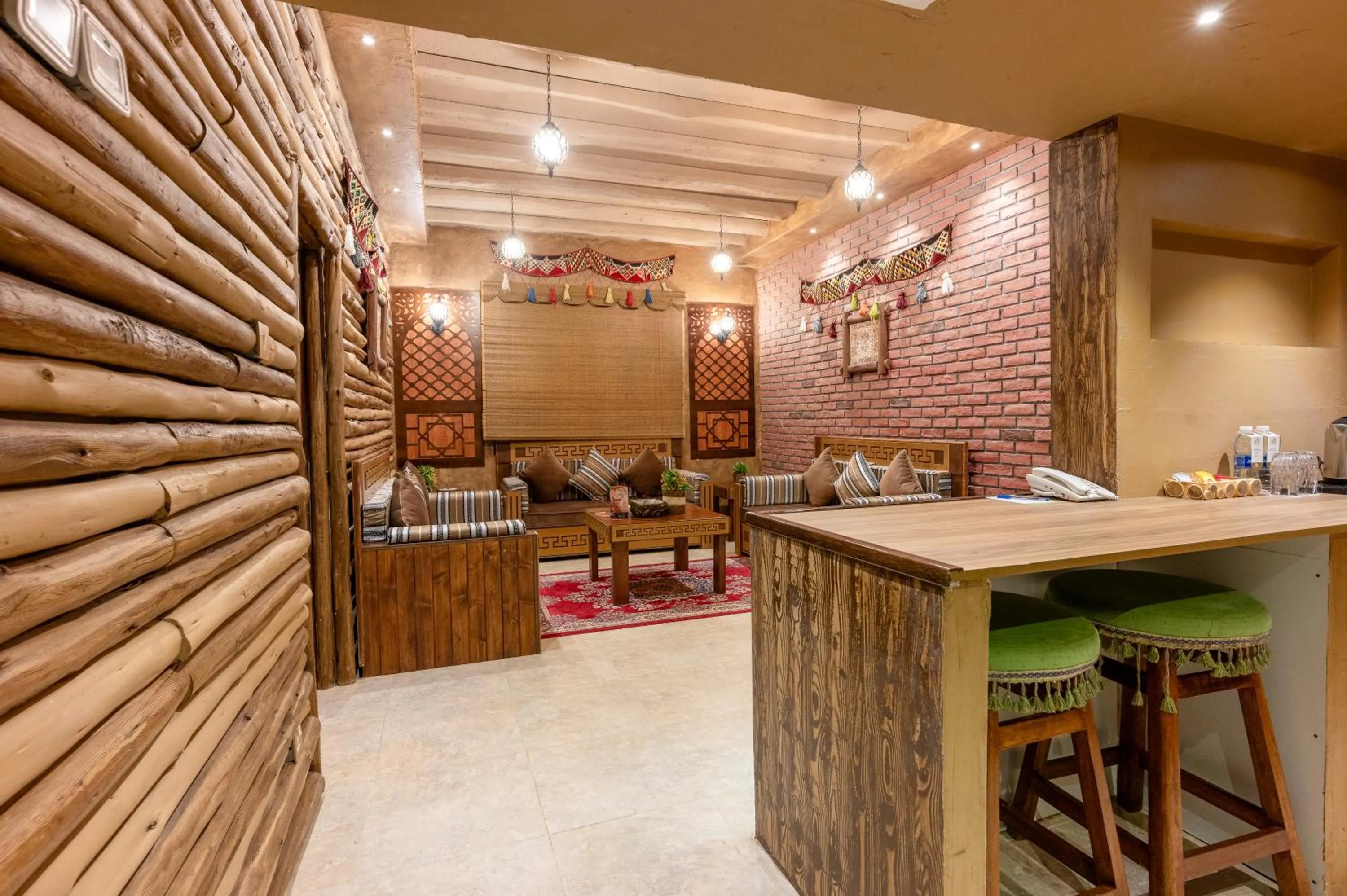 Living room in Ras Al Khaimah Hotel