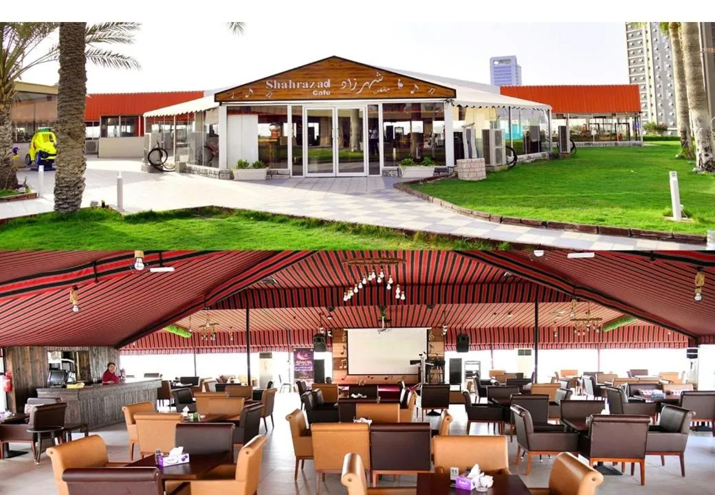 Restaurant/places to eat in Ras Al Khaimah Hotel