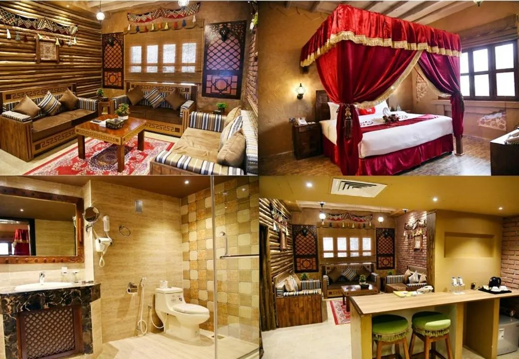 Photo of the whole room in Ras Al Khaimah Hotel