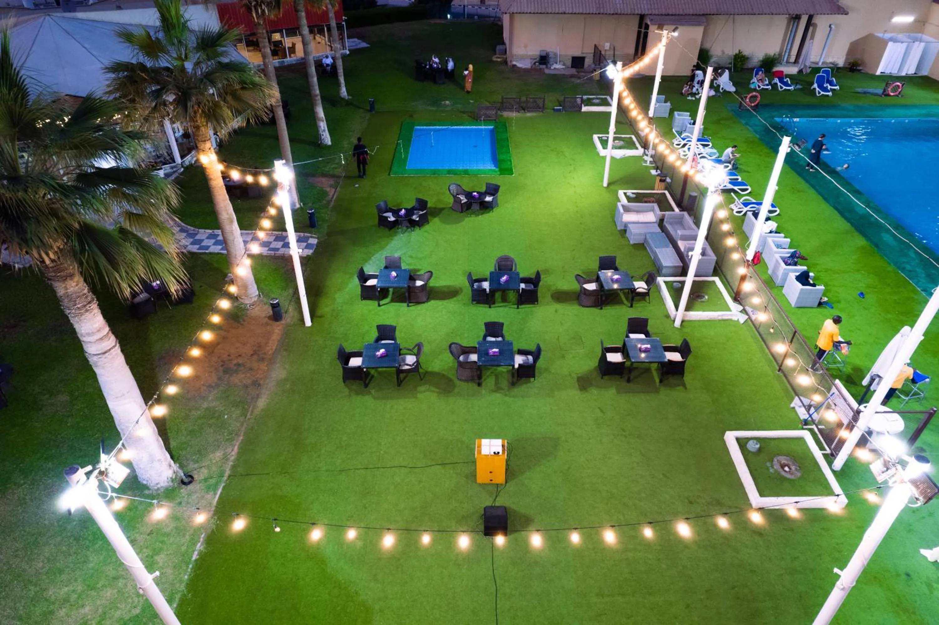 Swimming pool in Ras Al Khaimah Hotel