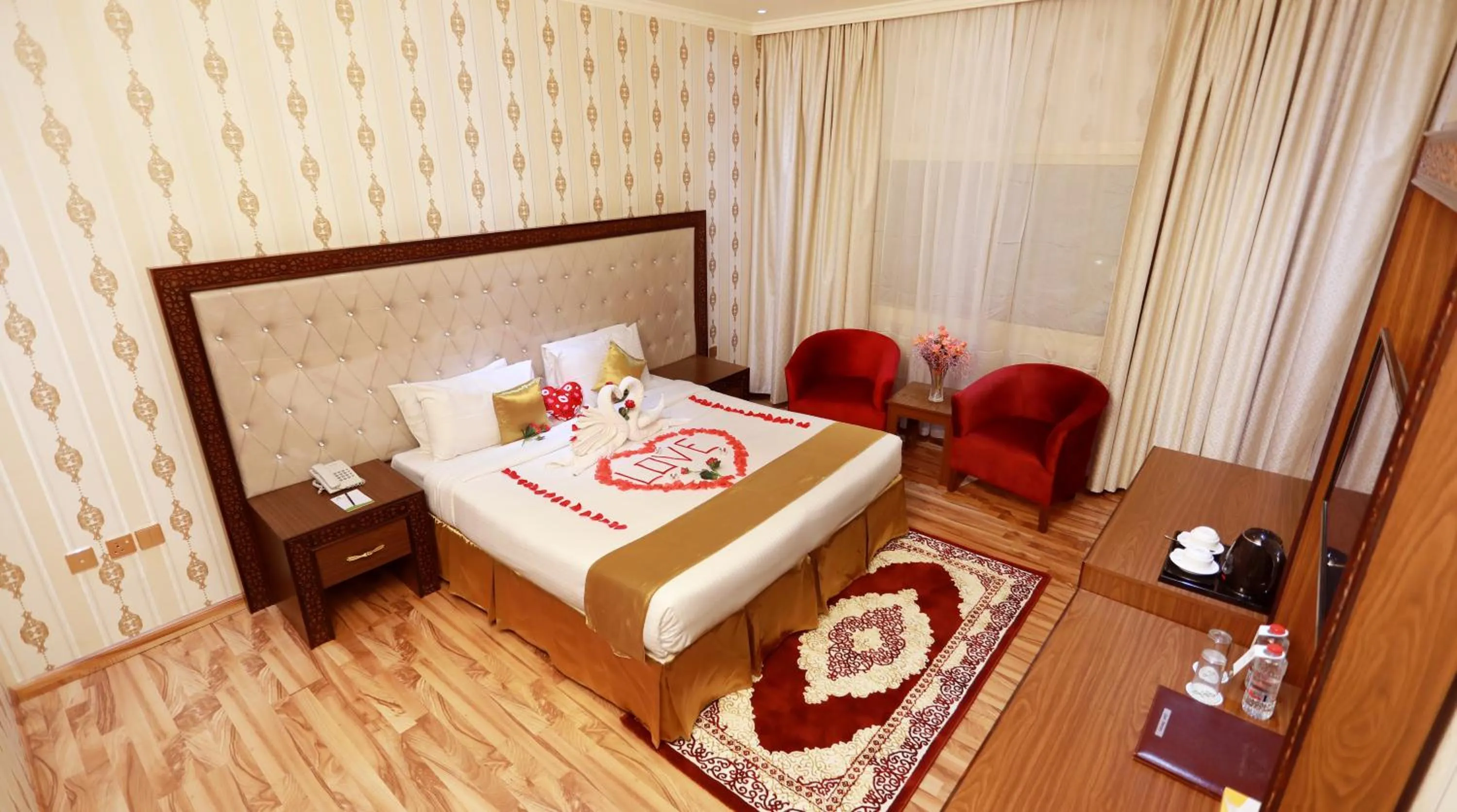 Photo of the whole room, Bed in Ras Al Khaimah Hotel