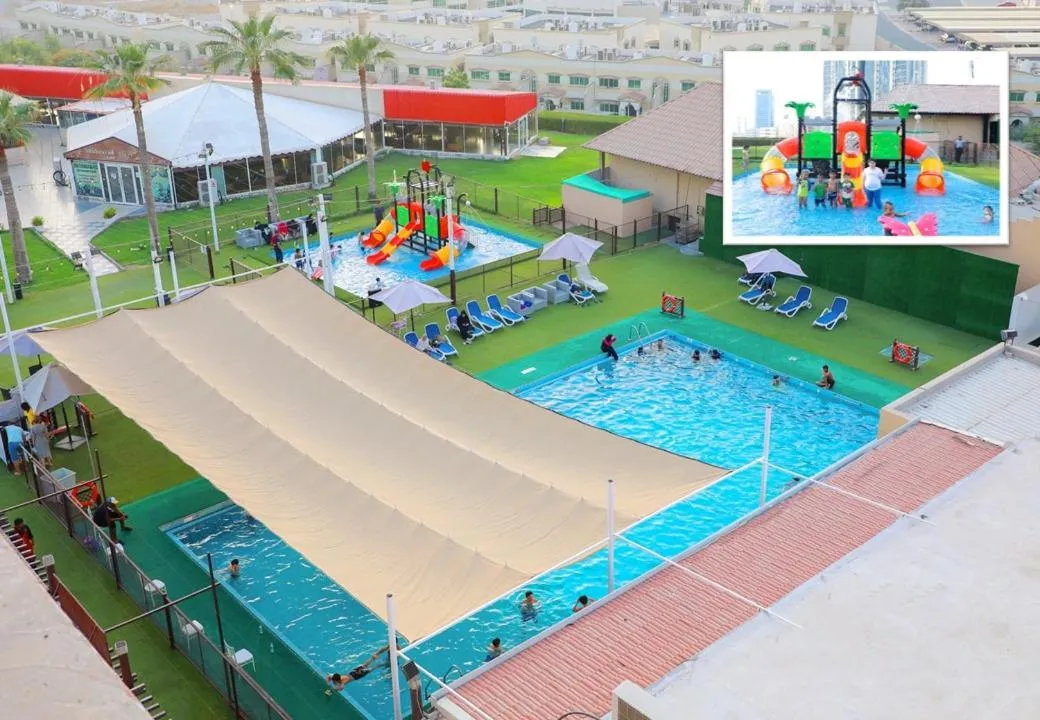 Children play ground in Ras Al Khaimah Hotel