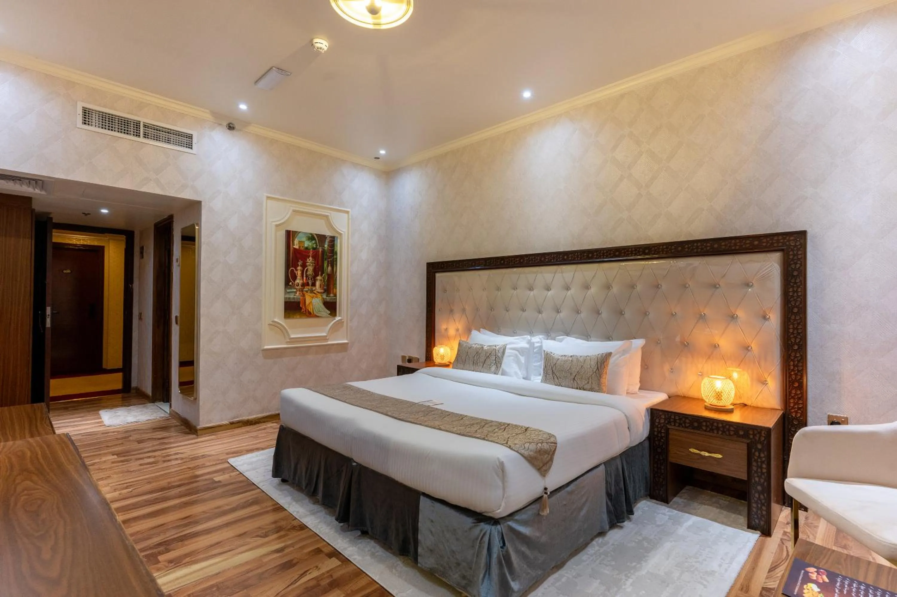 Photo of the whole room, Bed in Ras Al Khaimah Hotel