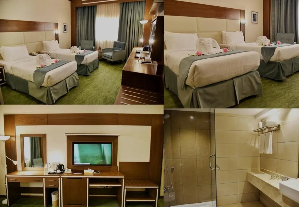 Photo of the whole room, Bed in Ras Al Khaimah Hotel