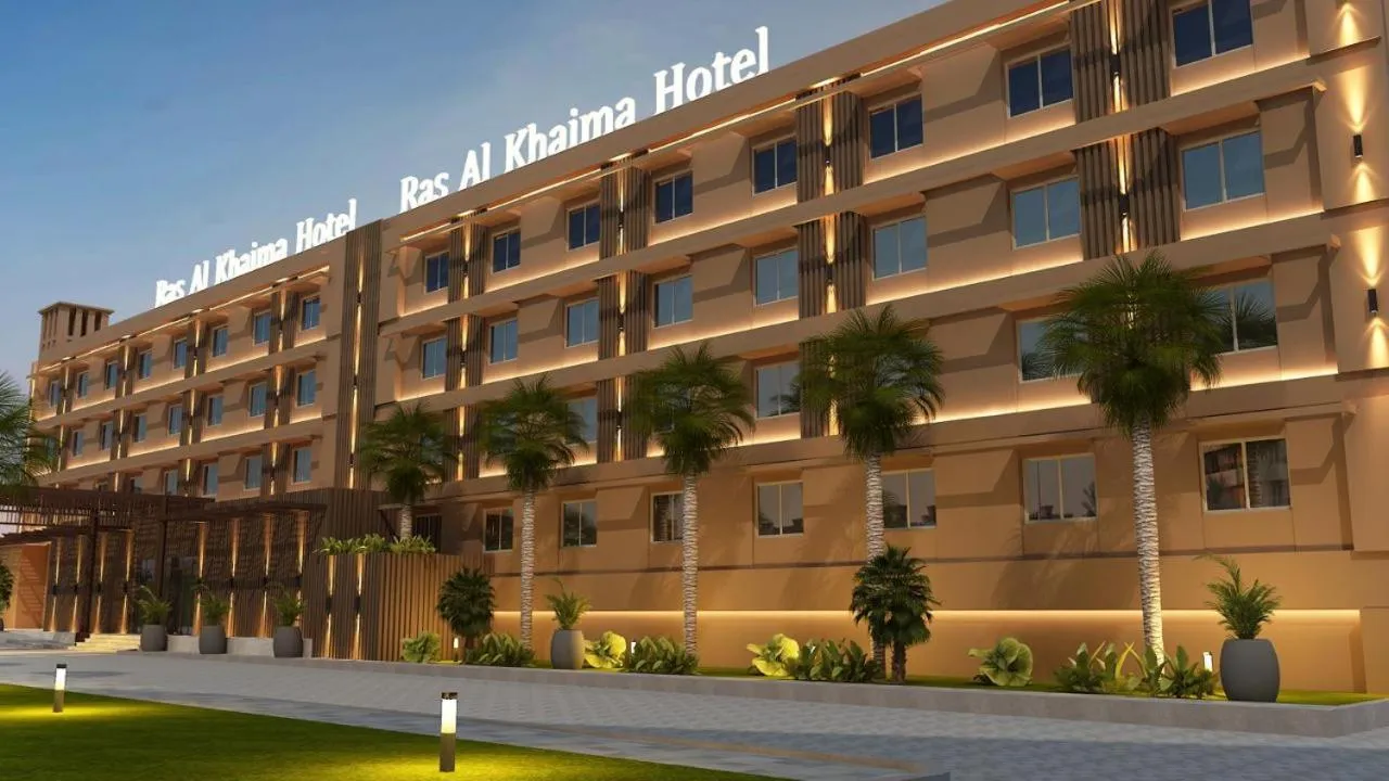 Property building in Ras Al Khaimah Hotel