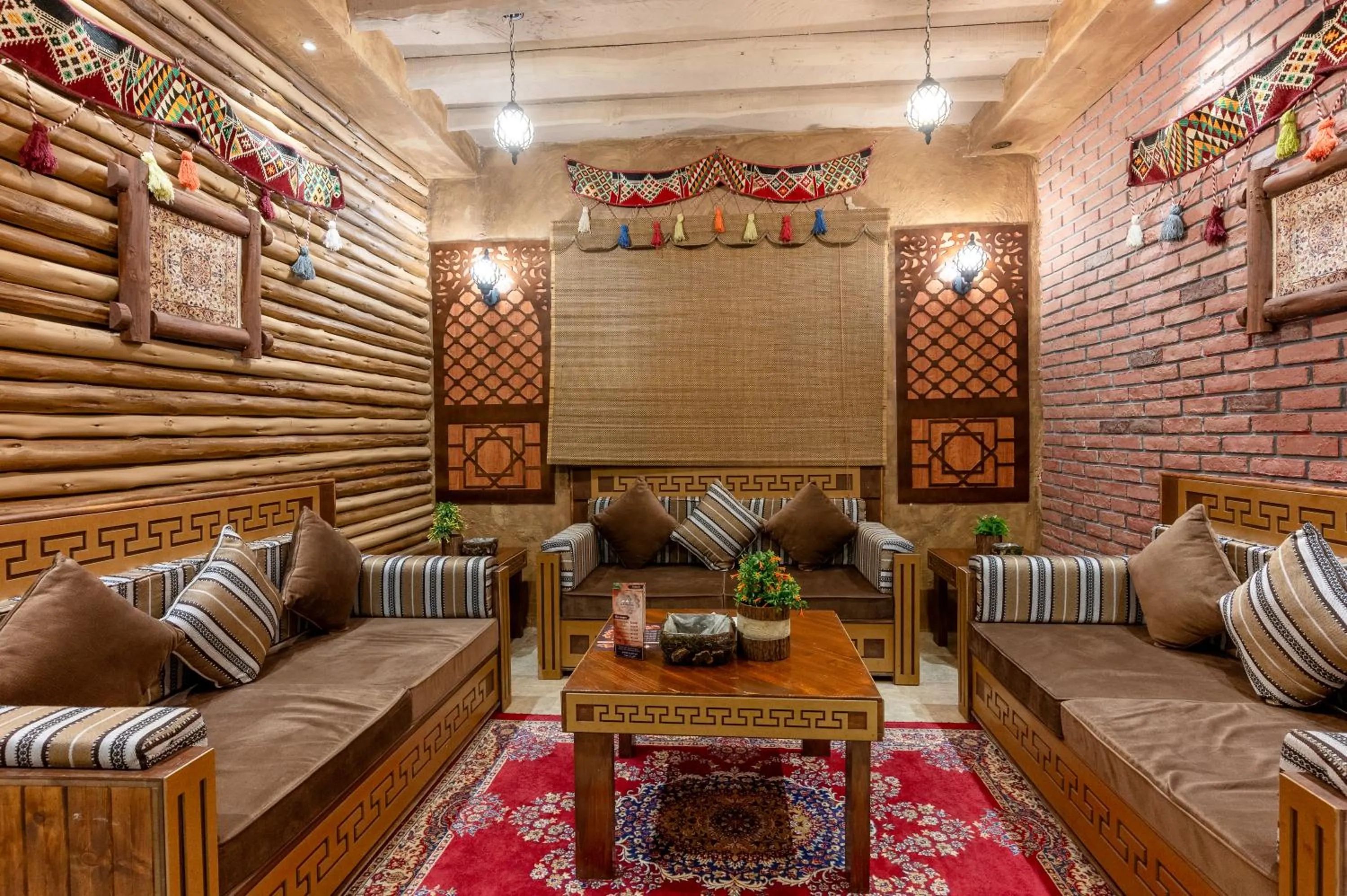 Living room in Ras Al Khaimah Hotel