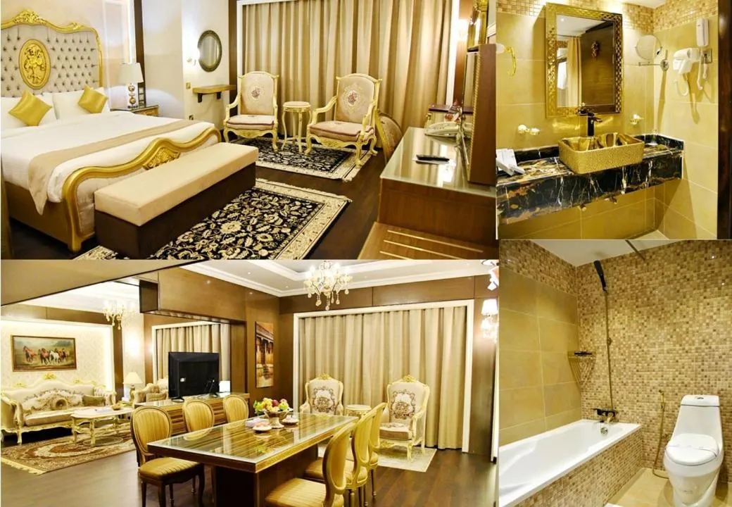 Photo of the whole room, Bed in Ras Al Khaimah Hotel