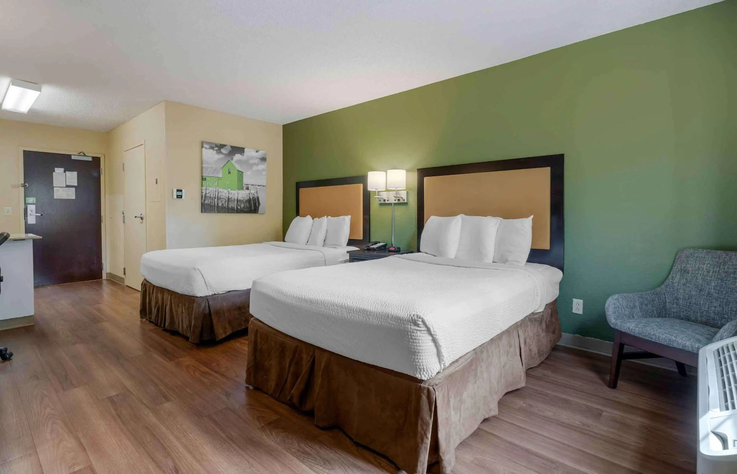Bedroom, Bed in Extended Stay America Suites - Pleasant Hill - Buskirk Ave