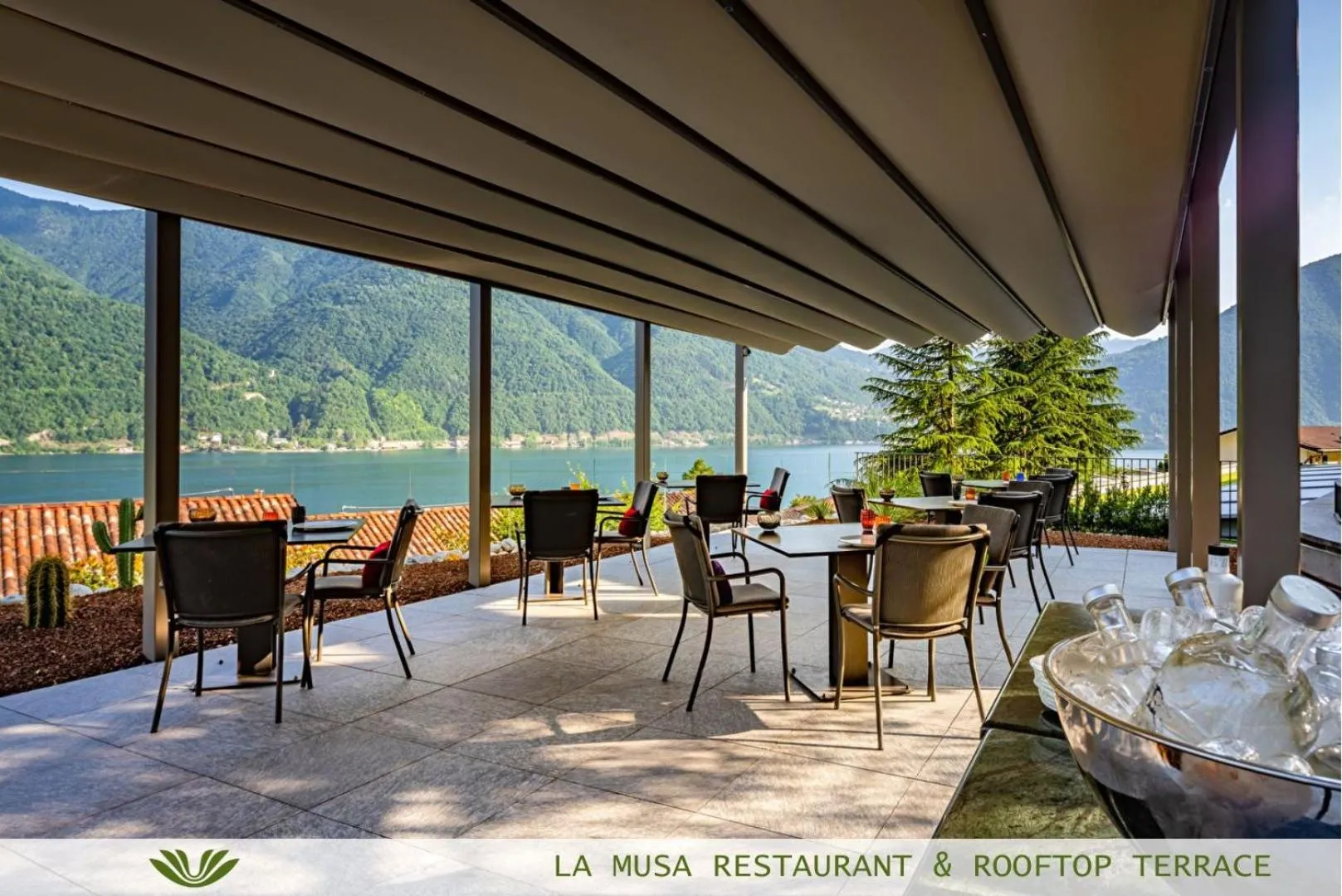 Restaurant/places to eat in Dependence del Parco