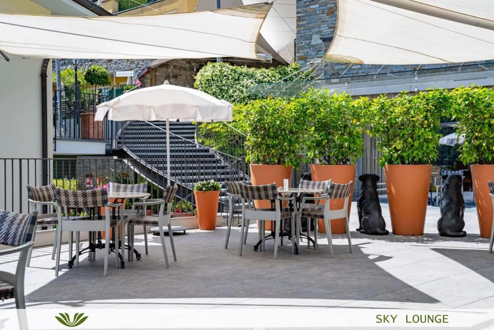 Restaurant/places to eat in Dependence del Parco