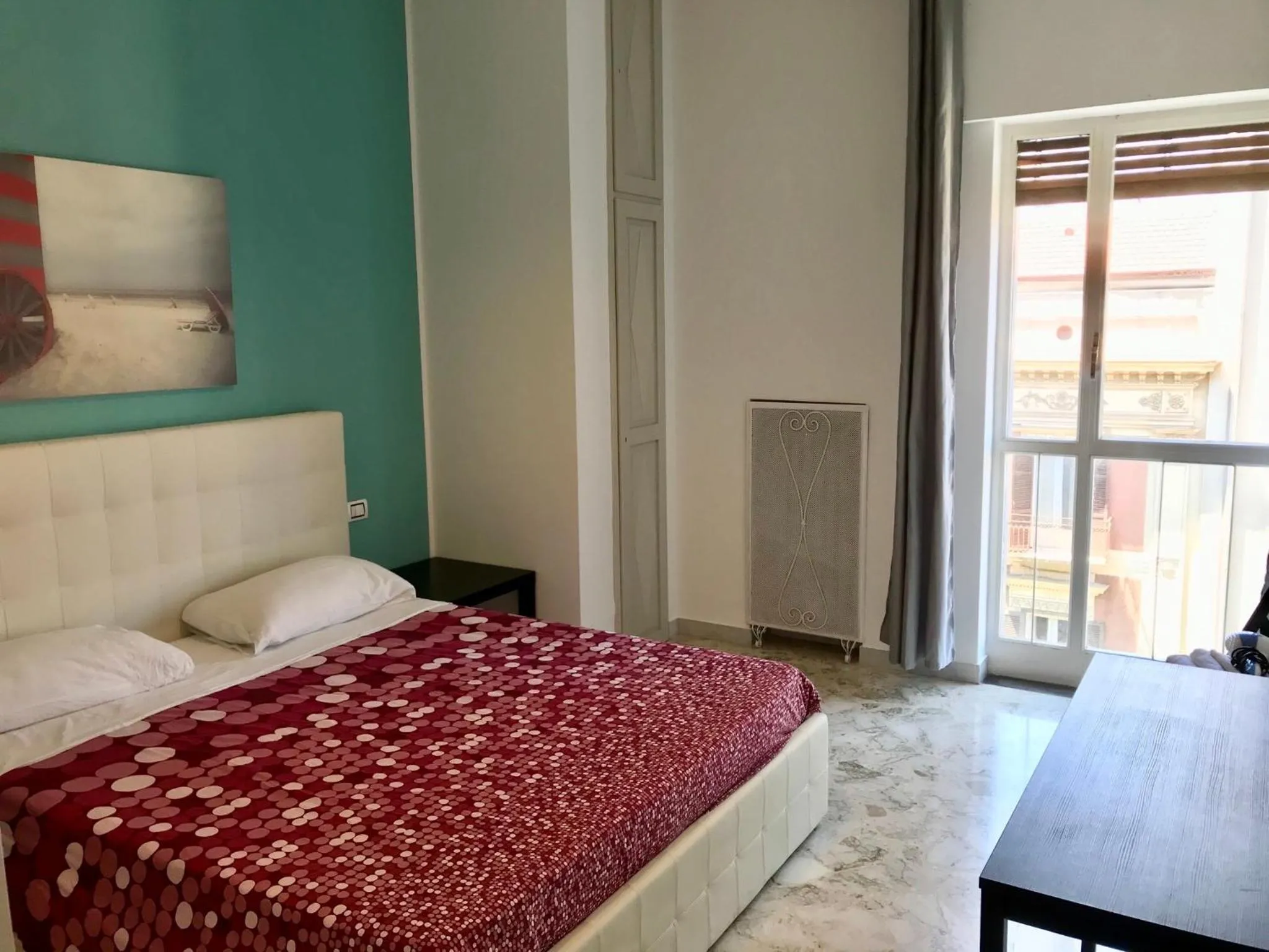 Bed in ROOM 110 BARI -guesthouse-