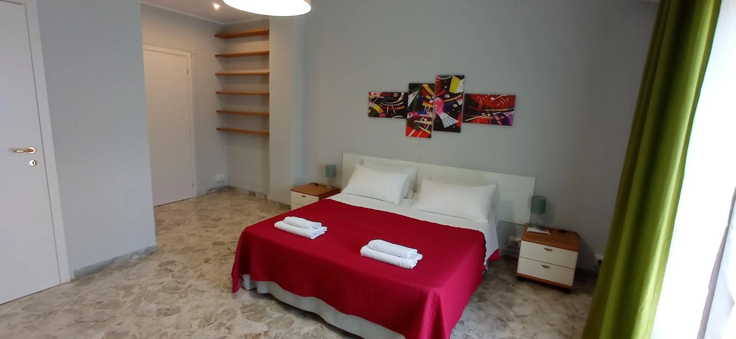 Bed in ROOM 110 BARI -guesthouse-