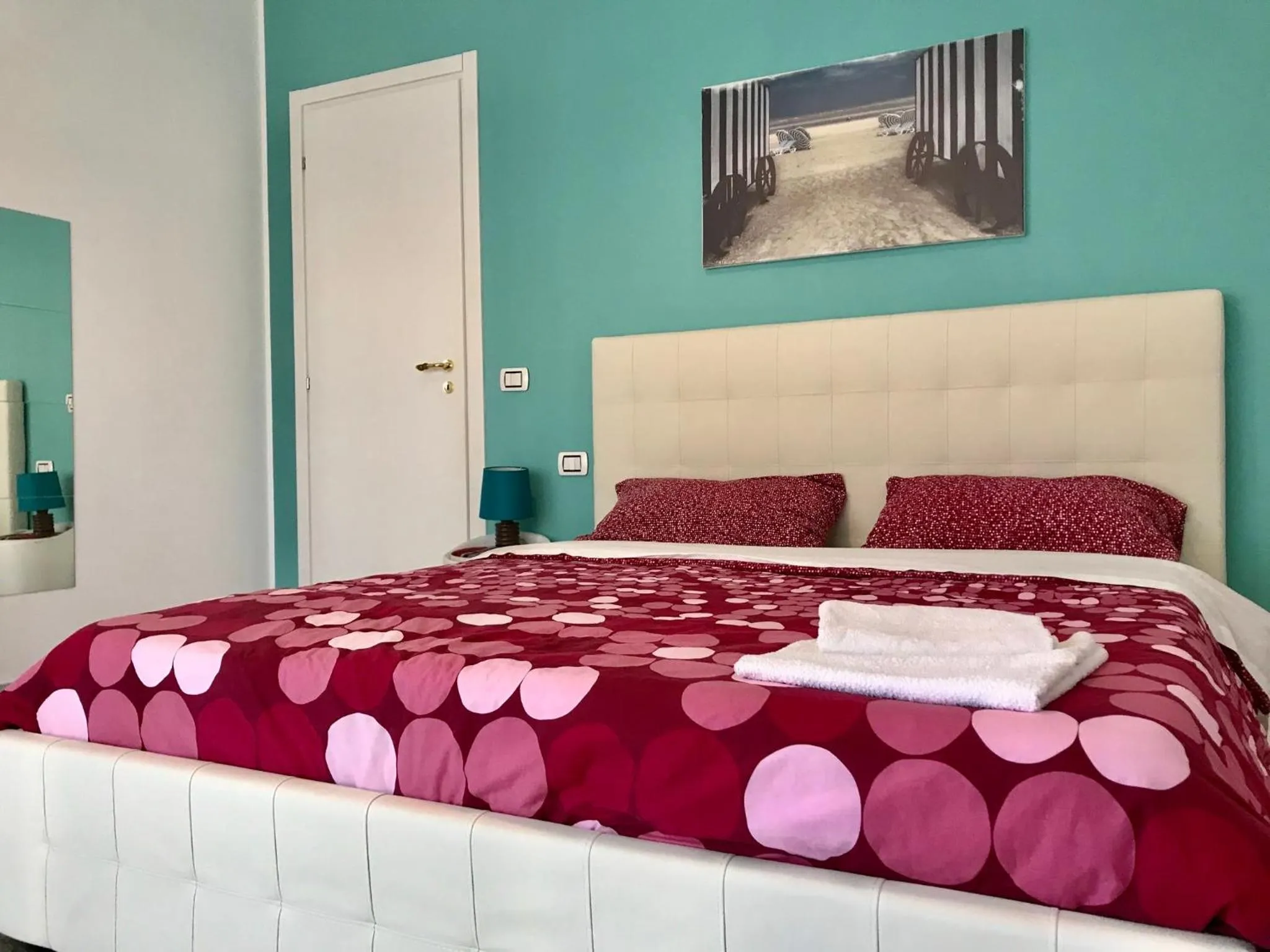 Bed in ROOM 110 BARI -guesthouse-