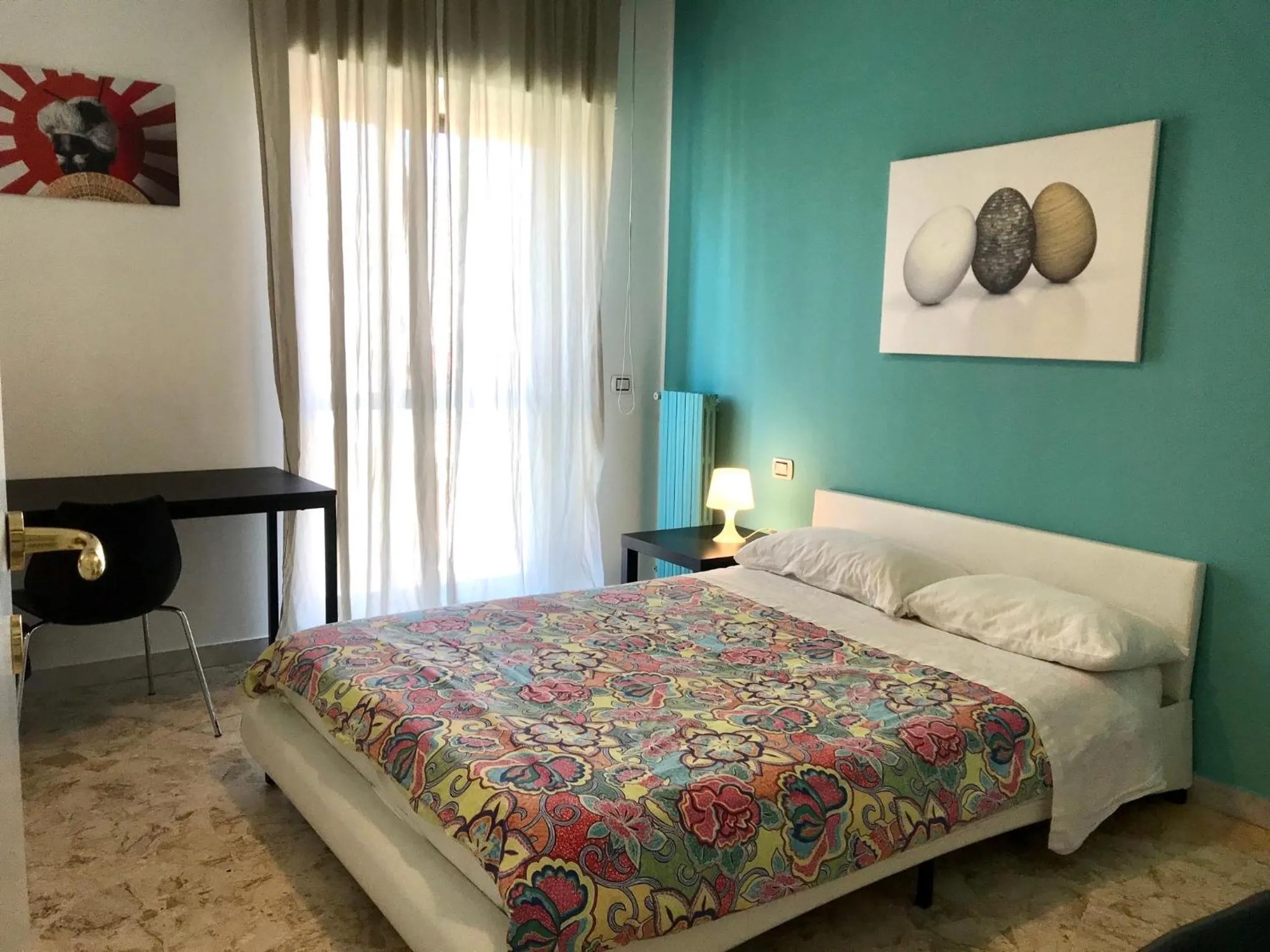 Bed in ROOM 110 BARI -guesthouse-