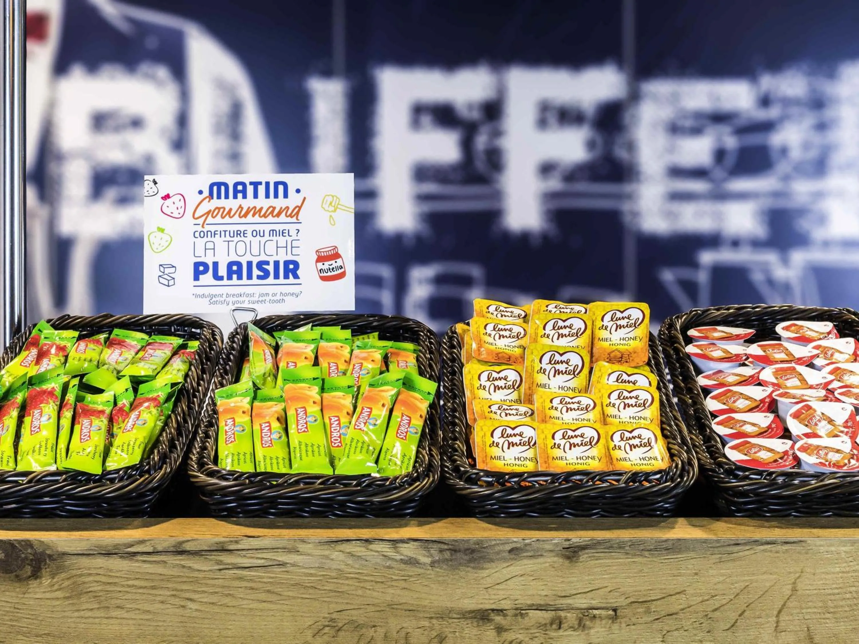 Breakfast in ibis budget Senlis