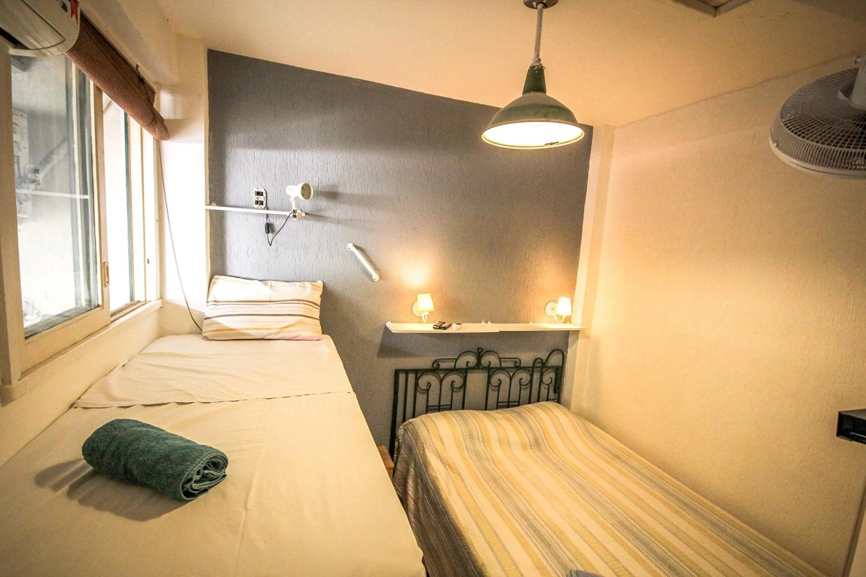 Bed in Rio Deal Guest House