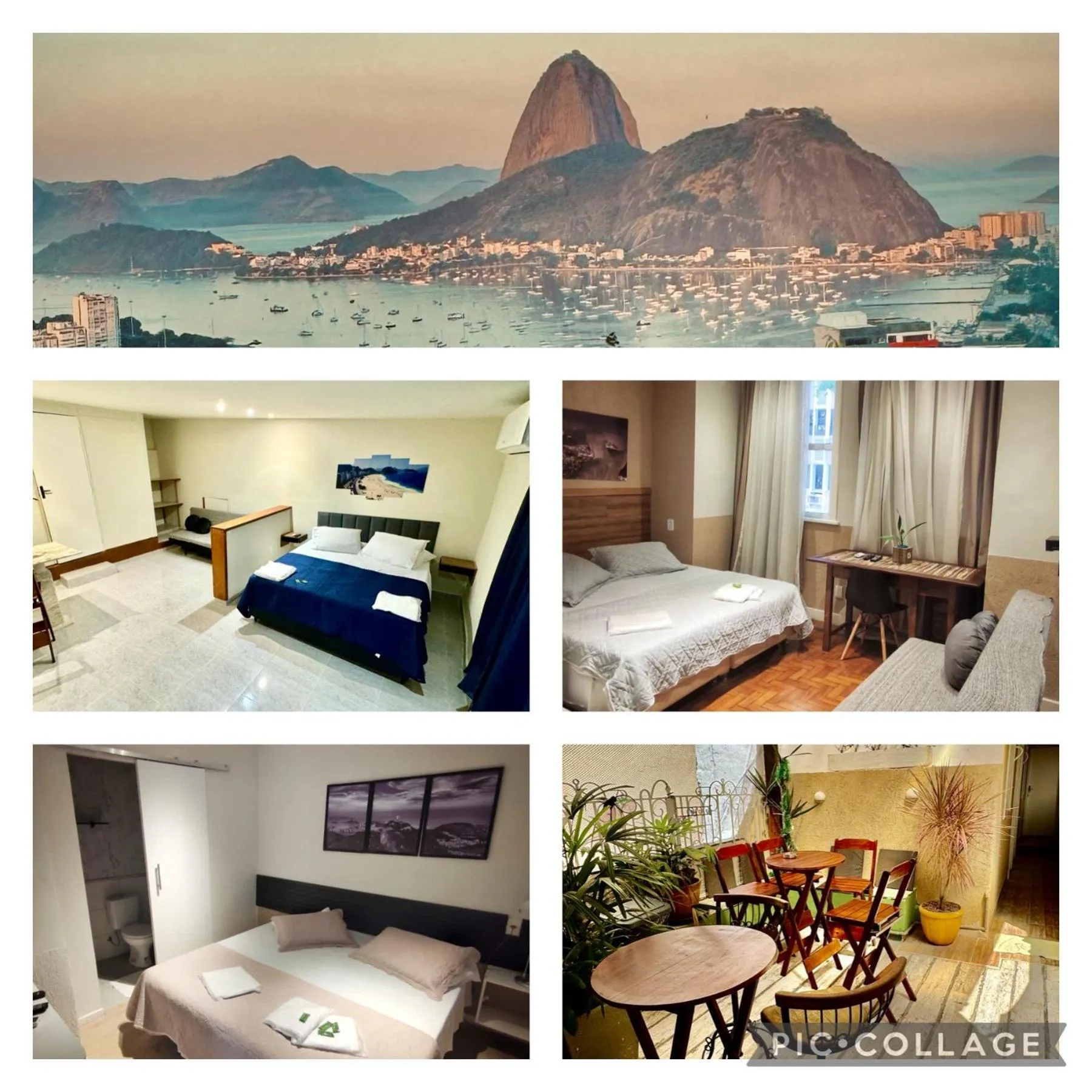Bed in Rio Deal Guest House