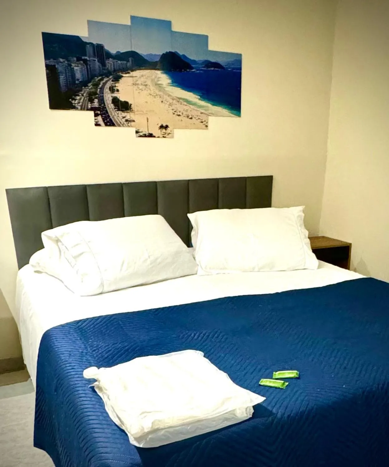 Bed in Rio Deal Guest House